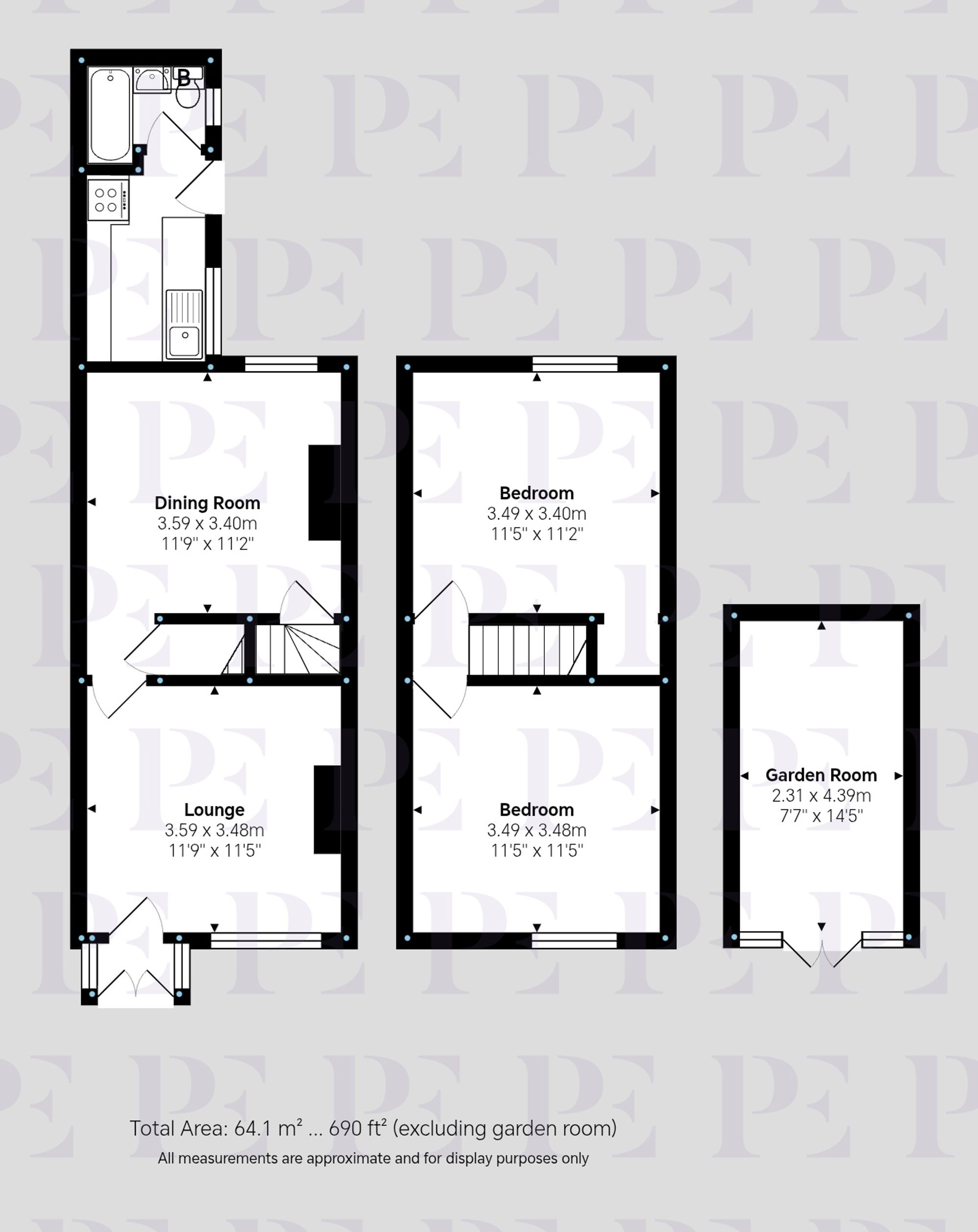 Coventry Road, Burbage, LE10 Floorplan