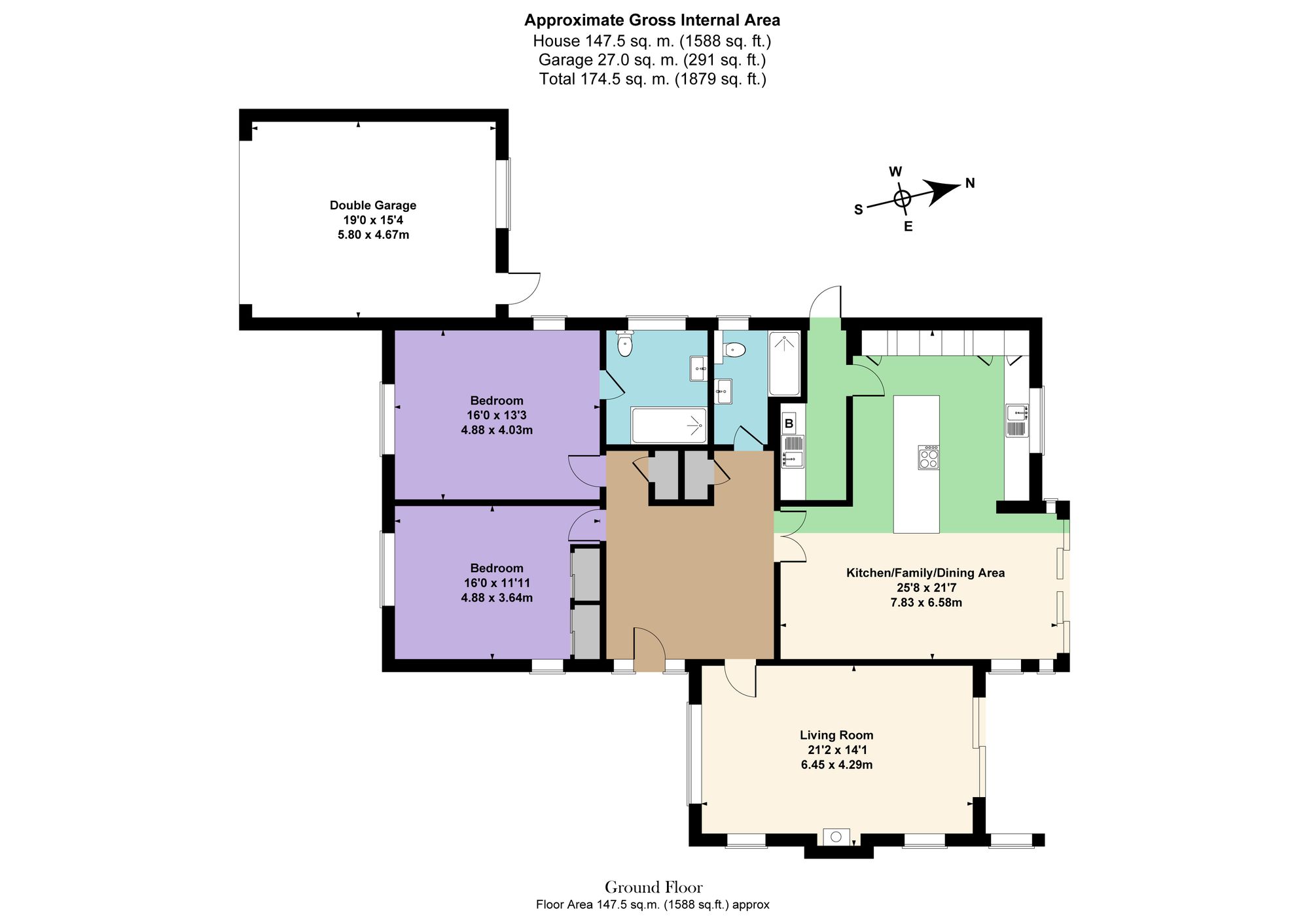 Cherry Orchard, Ashtead, KT21