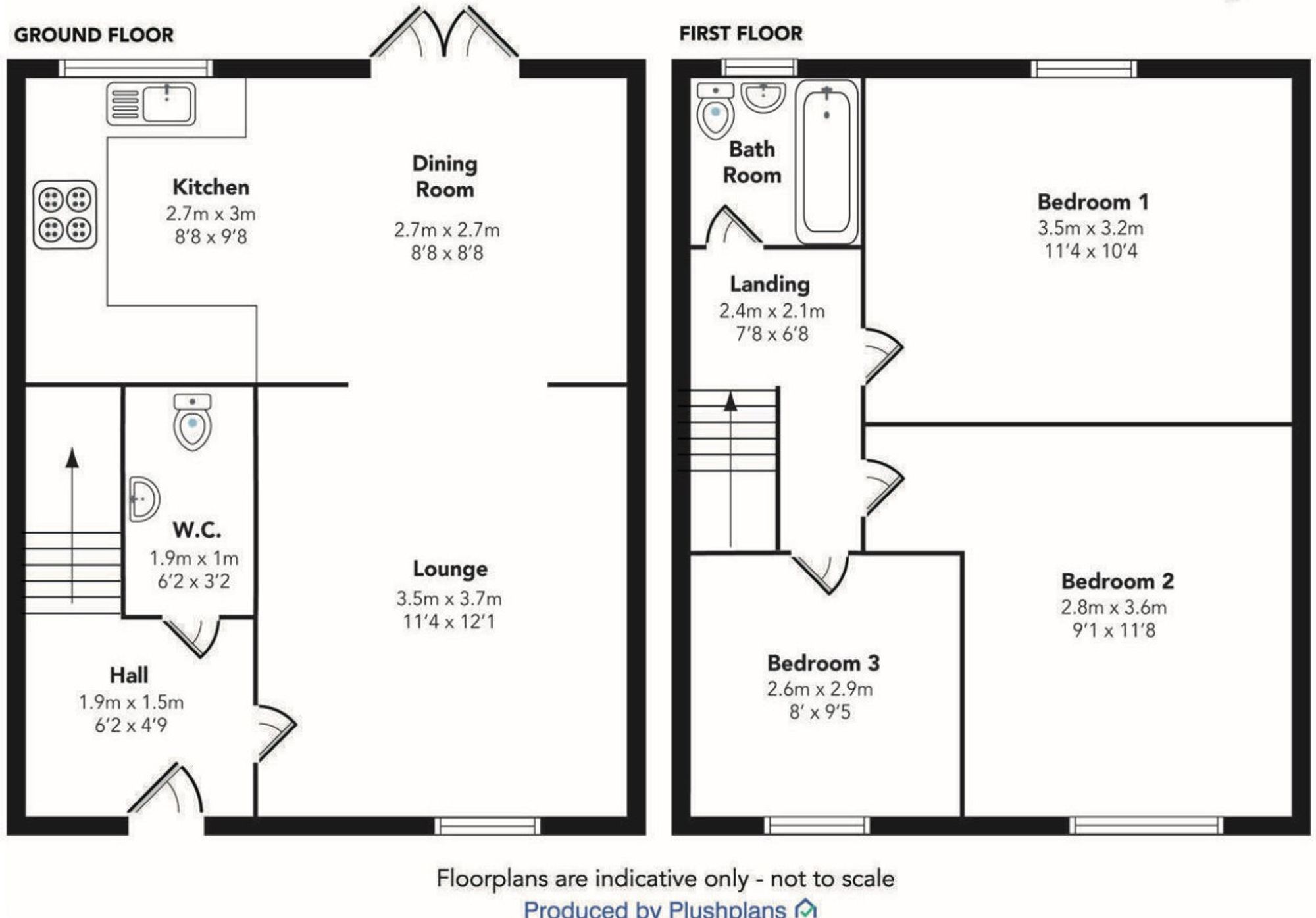 Floor plan 1