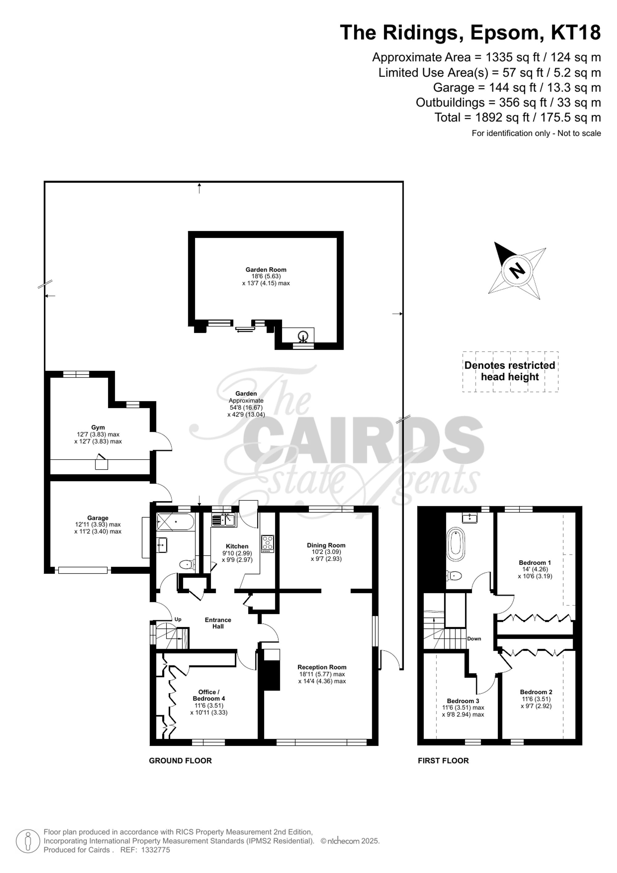 The Ridings, Epsom, KT18