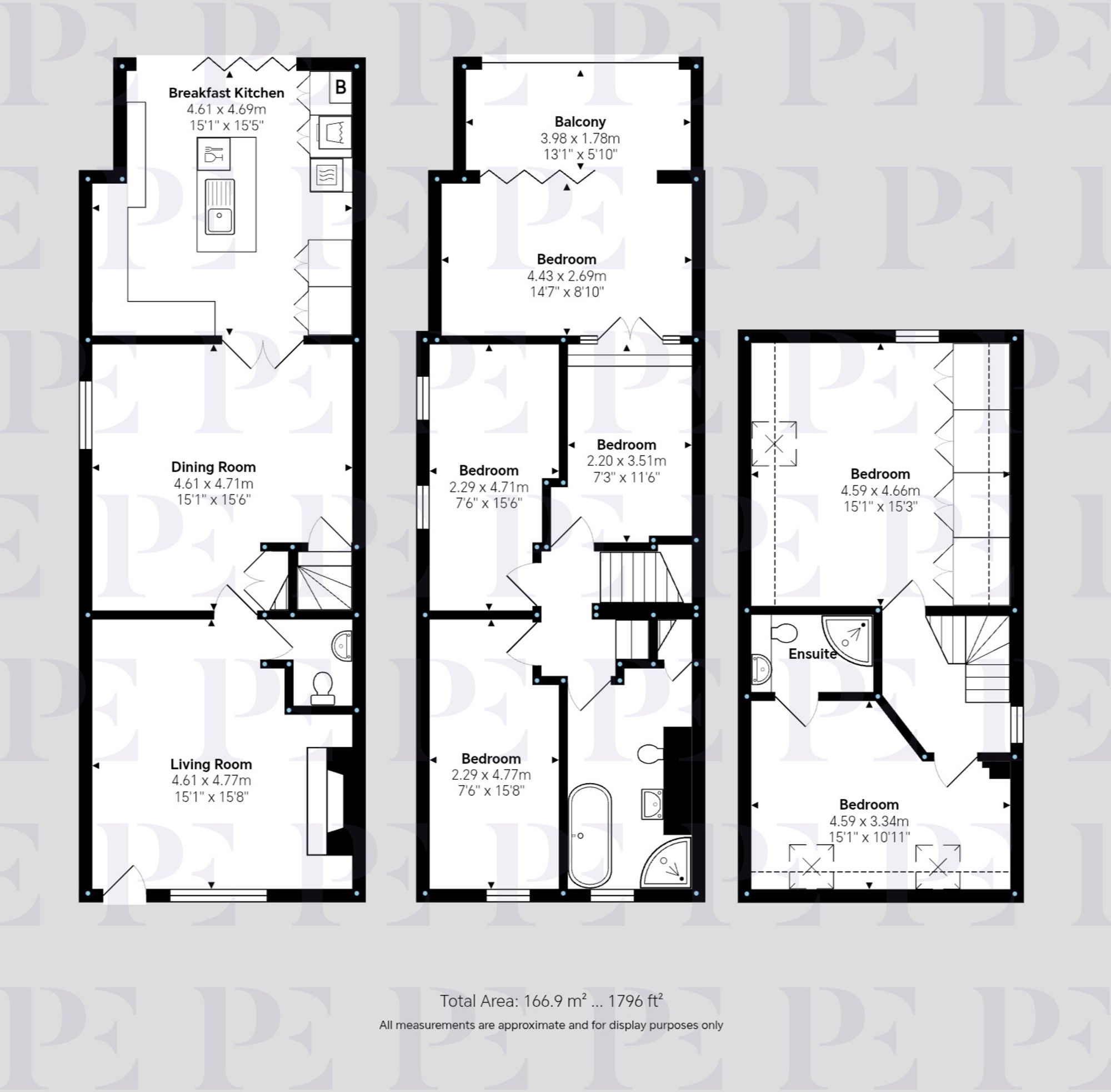 Main Street, Cadeby, CV13 Floorplan