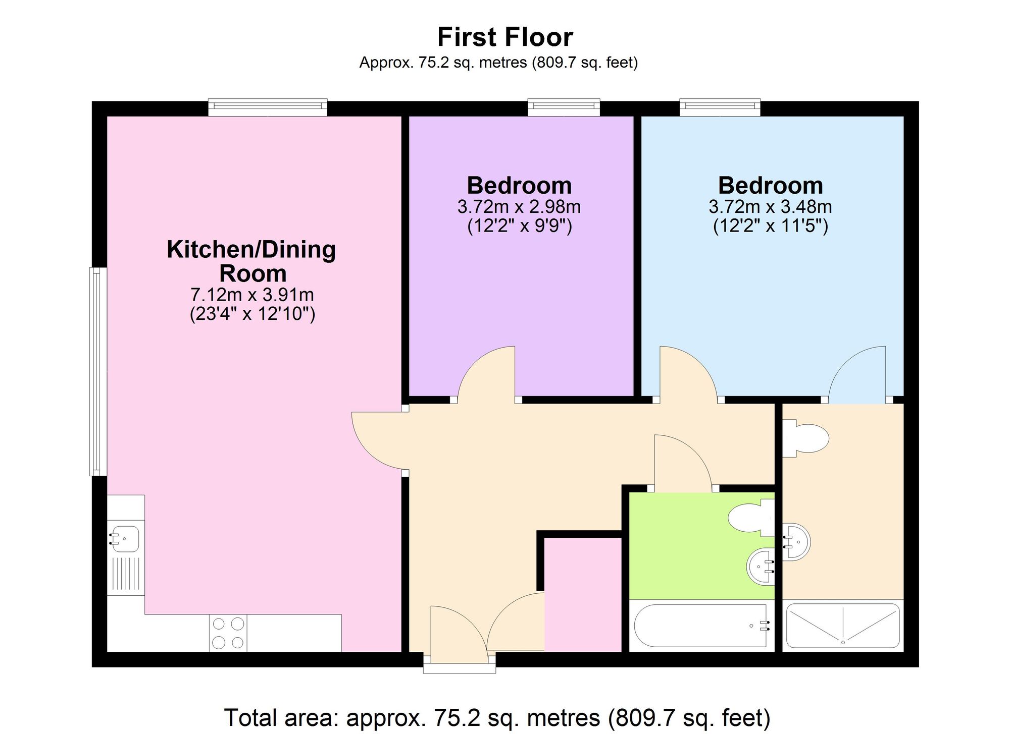 Akehurst Court, Gallop Close, KT17