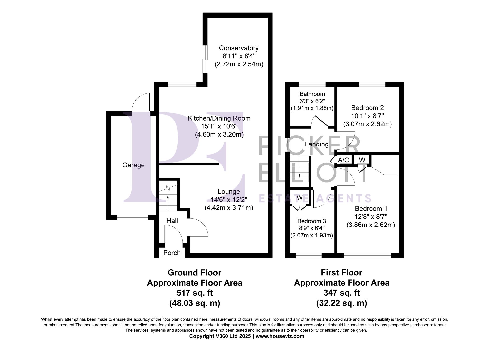 Zealand Close, Hinckley, LE10 Floorplan