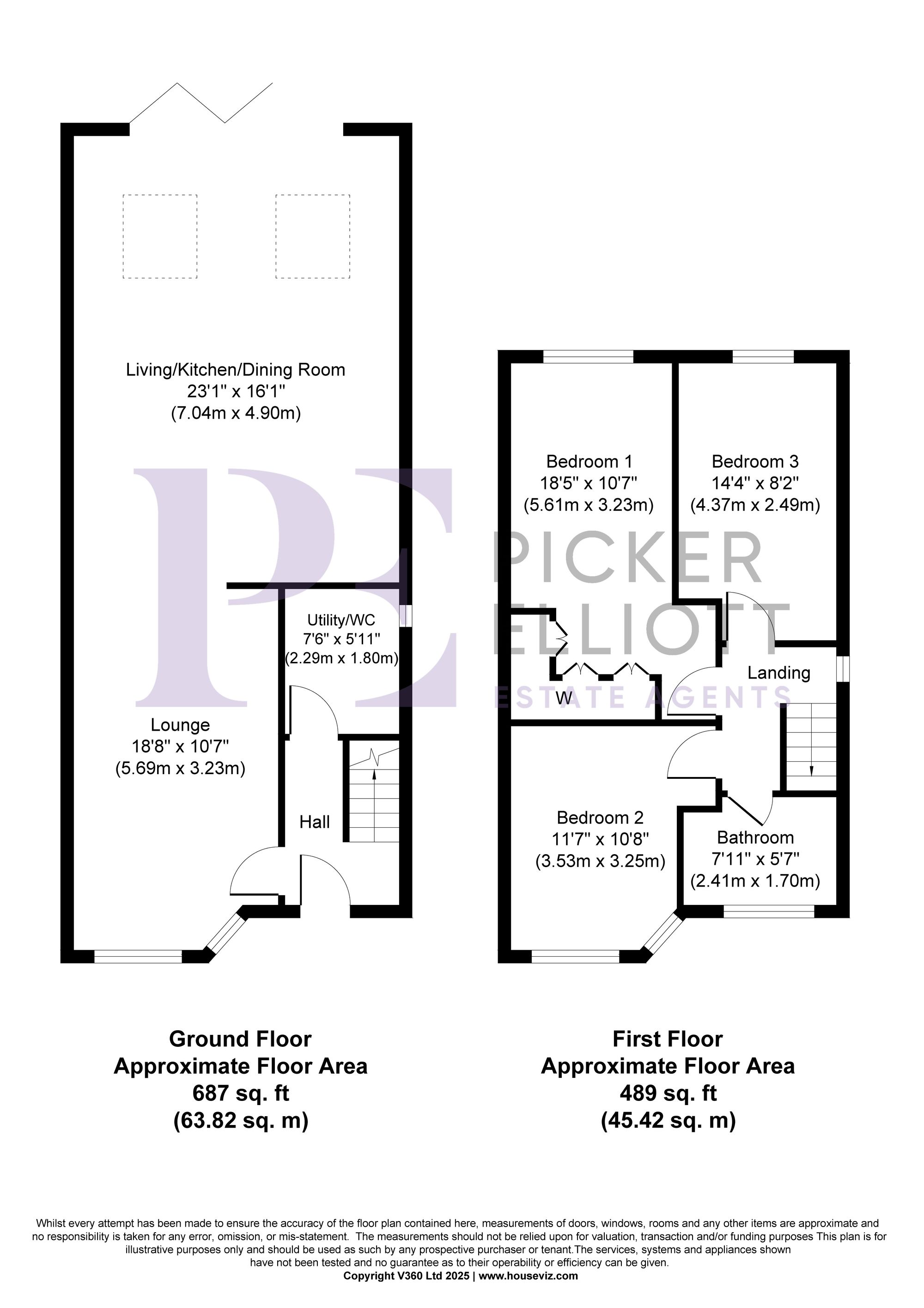 Coronation Road, Earl Shilton, LE9 Floorplan