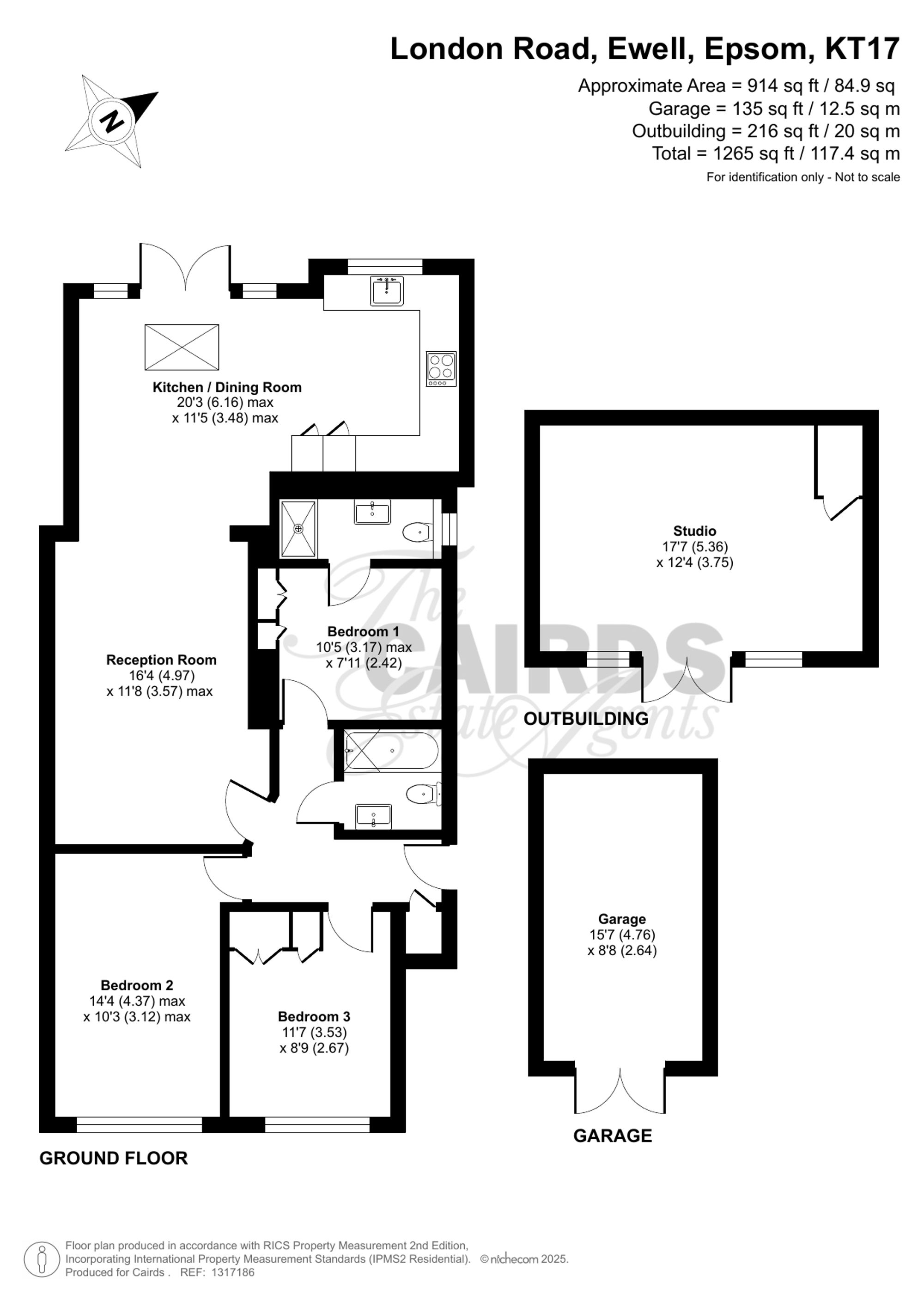 London Road, Ewell, KT17