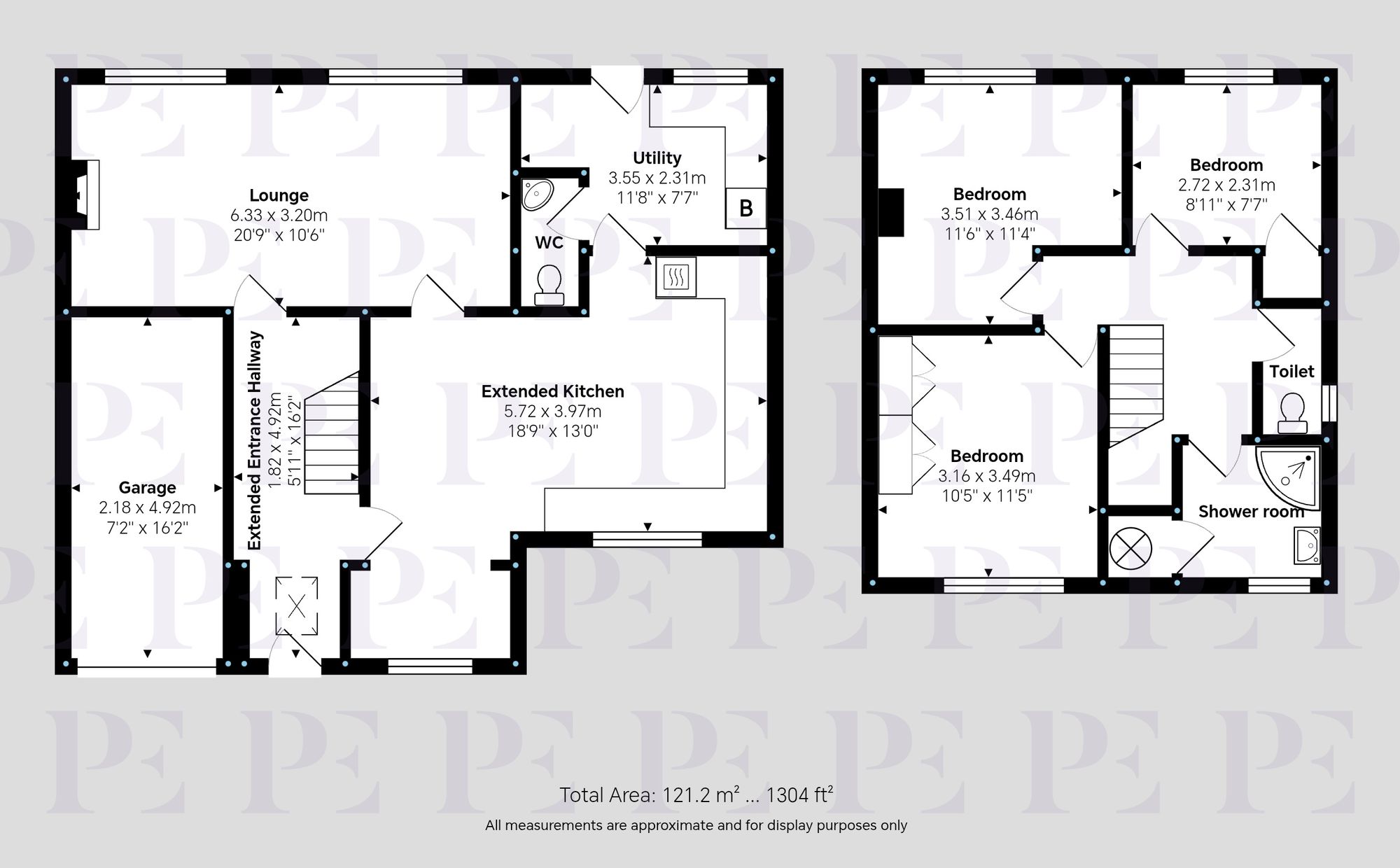 Azalea Drive, Burbage, LE10 Floorplan