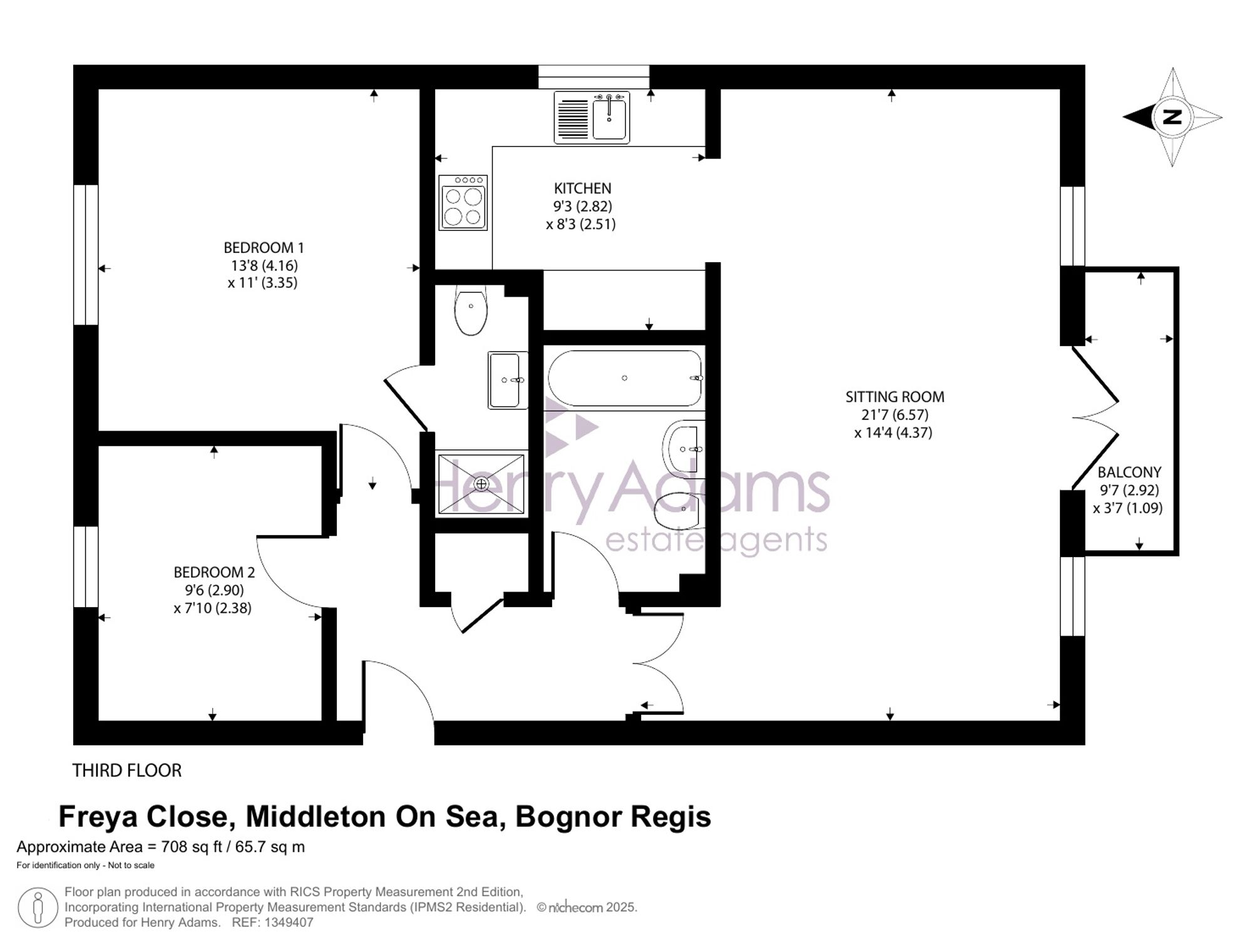 Freya Close, Middleton-On-Sea, PO22 floorplan