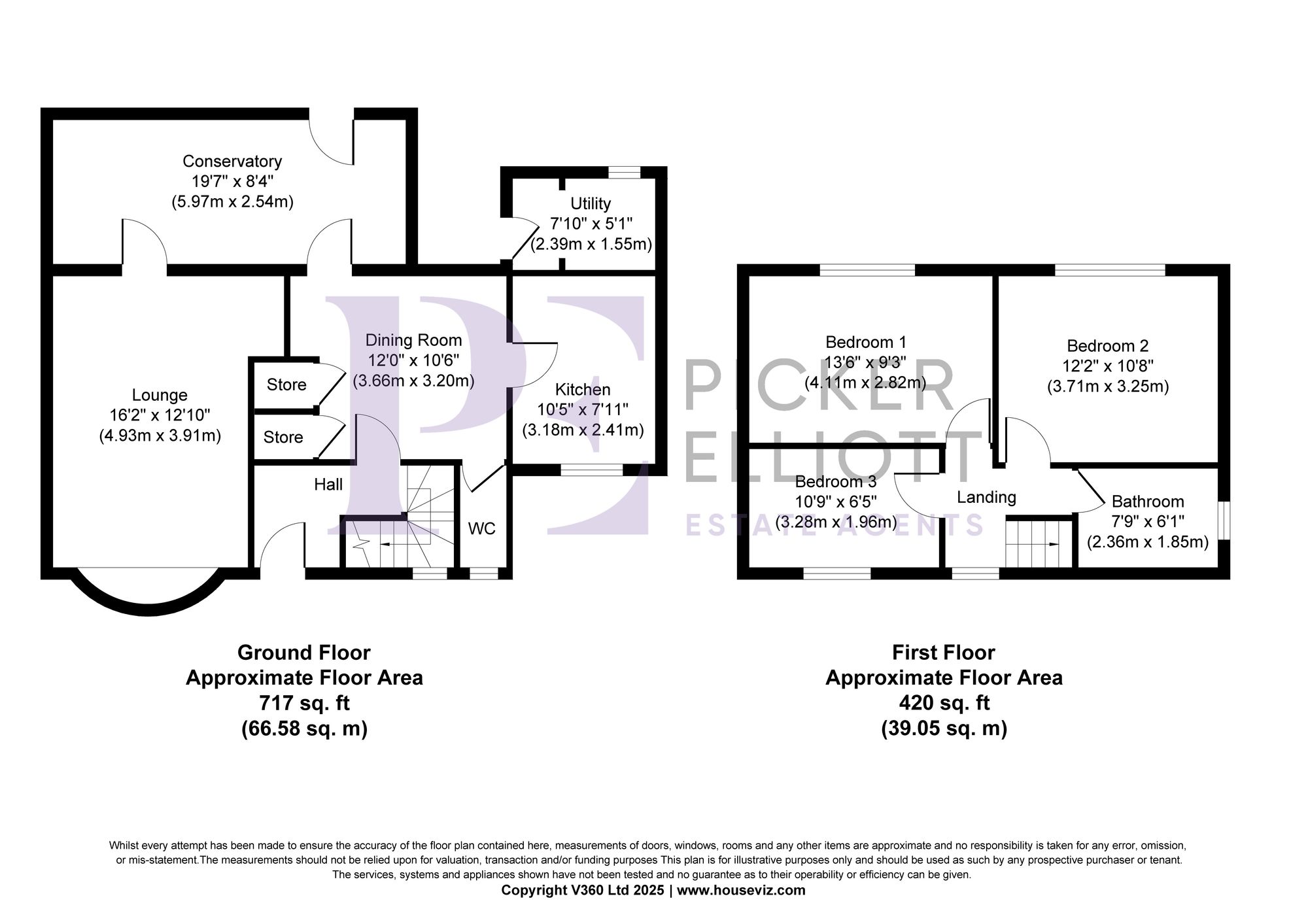 Elizabeth Road, Hinckley, LE10 Floorplan