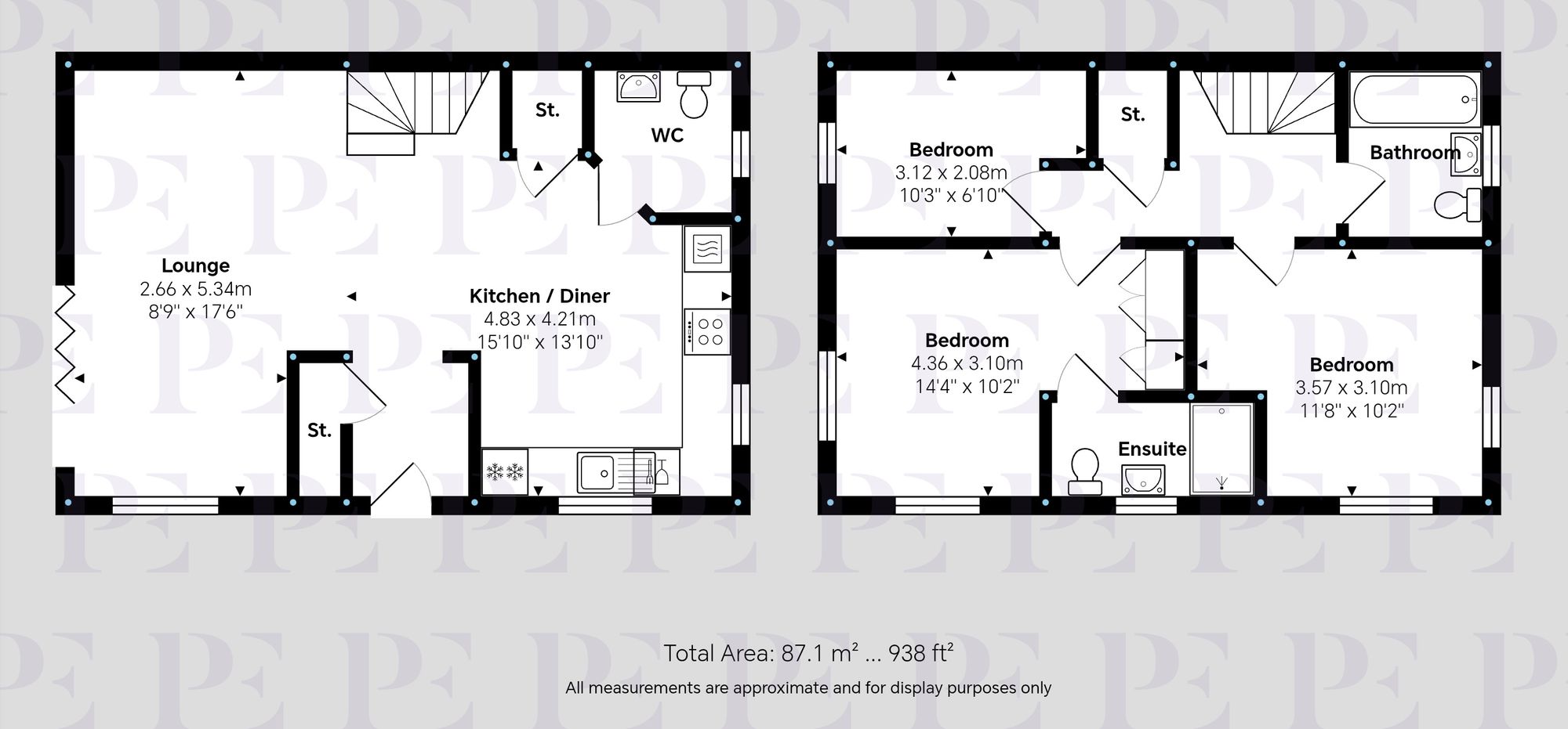 Notleyfield Close, Earl Shilton, LE9 Floorplan