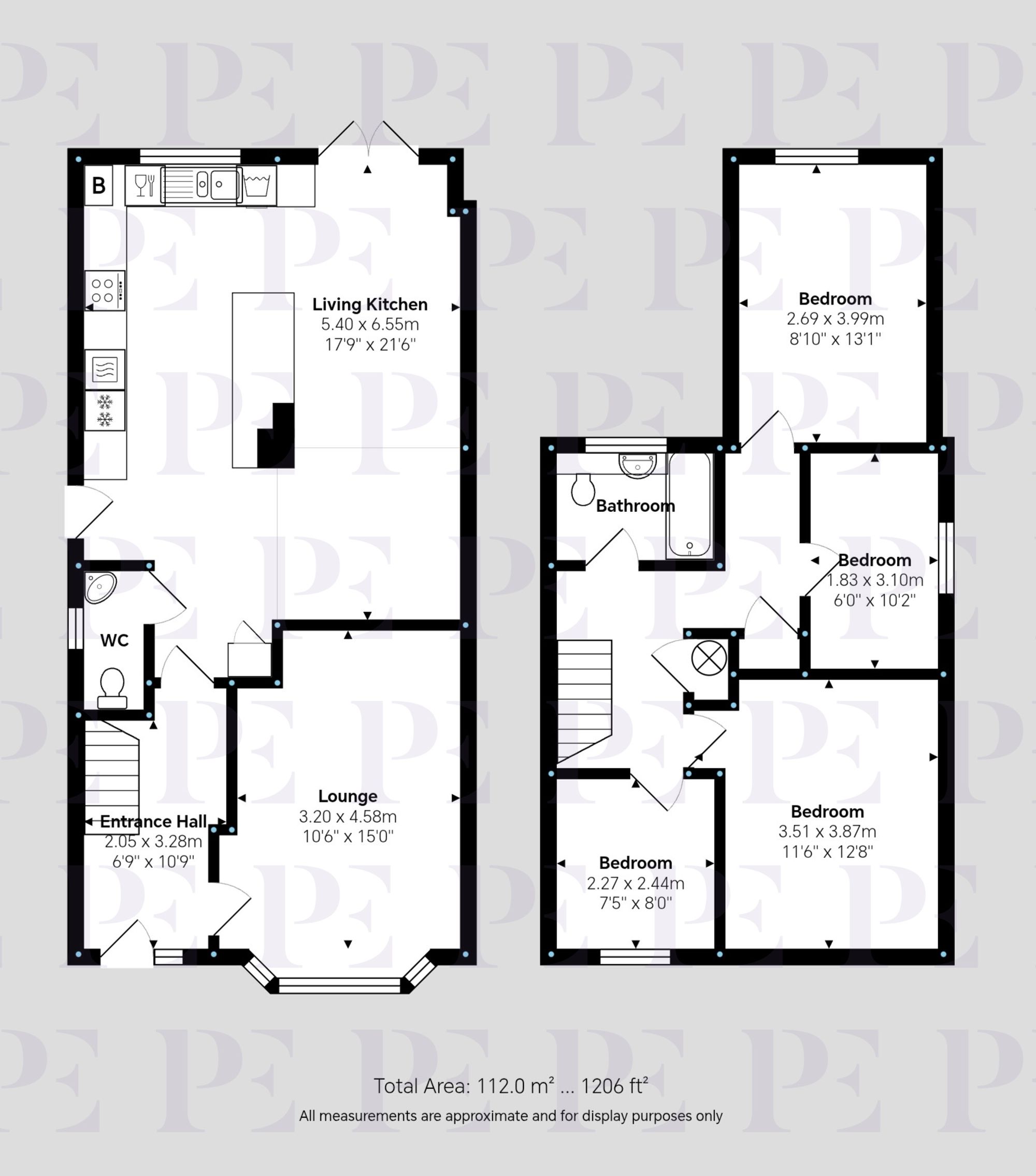 Aster Way, Burbage, LE10 Floorplan