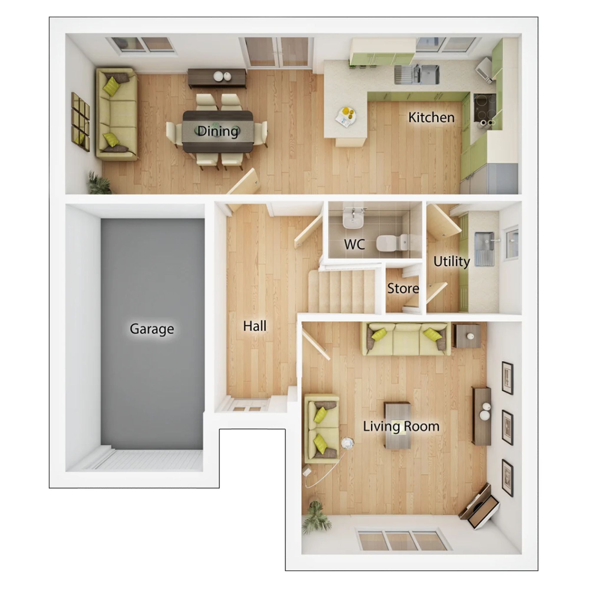 Floor plan 1