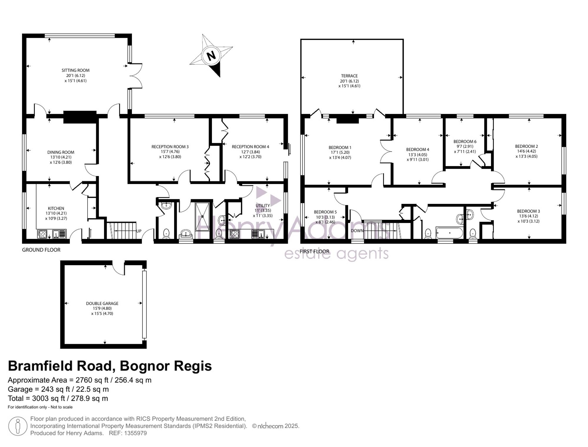 Bramfield Road, Felpham, PO22 floorplan