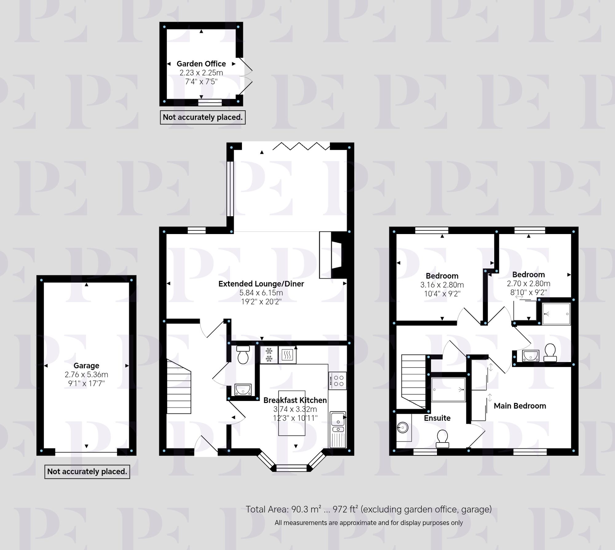 Bonneville Road, Hinckley, LE10 Floorplan