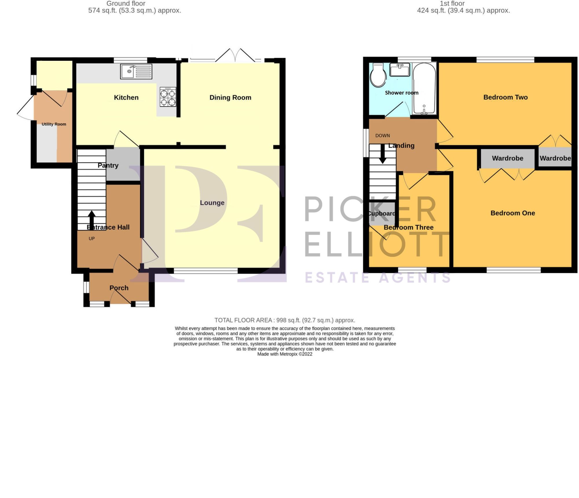 The Close, Barwell, LE9 Floorplan