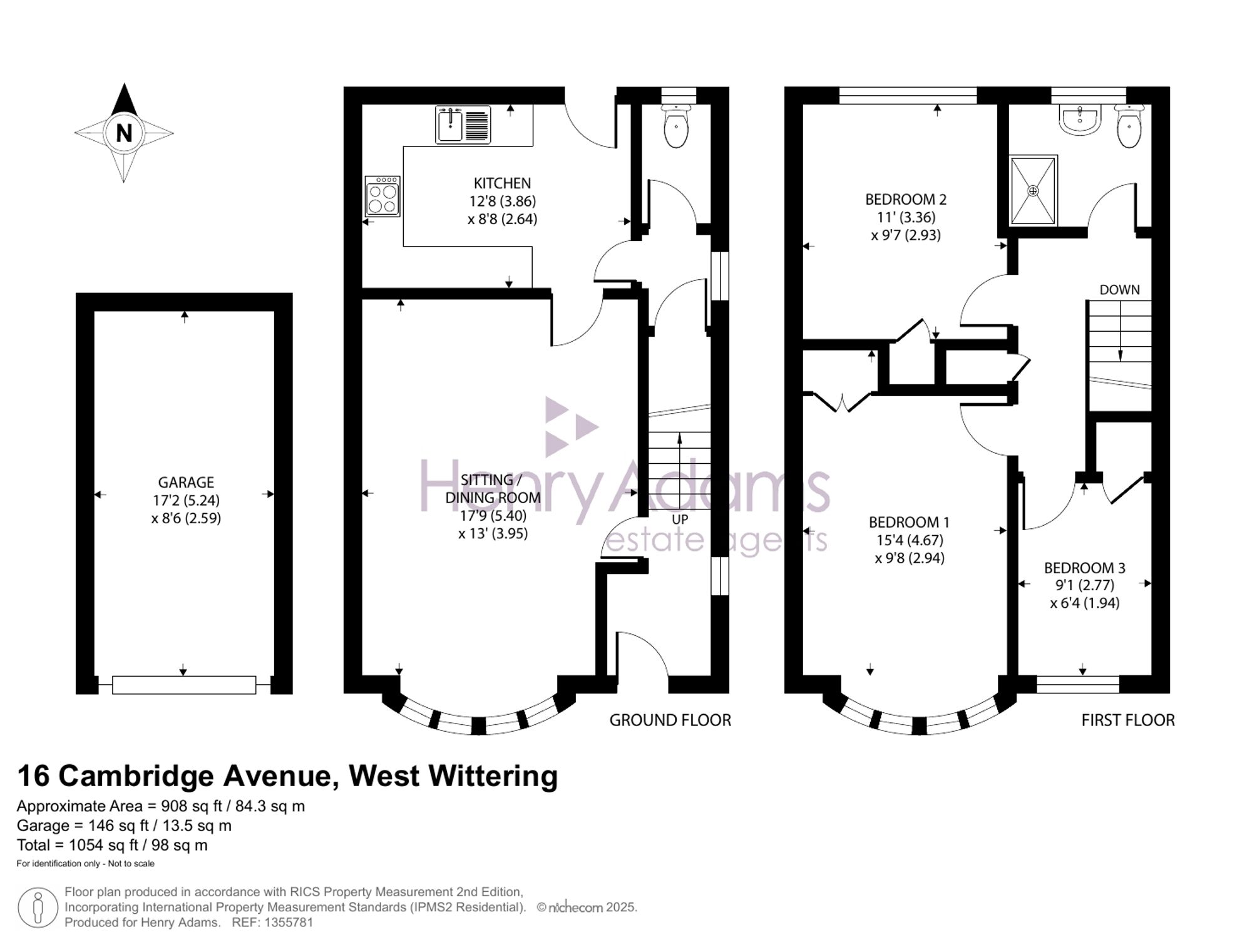 Cambridge Avenue, West Wittering, PO20 floorplan