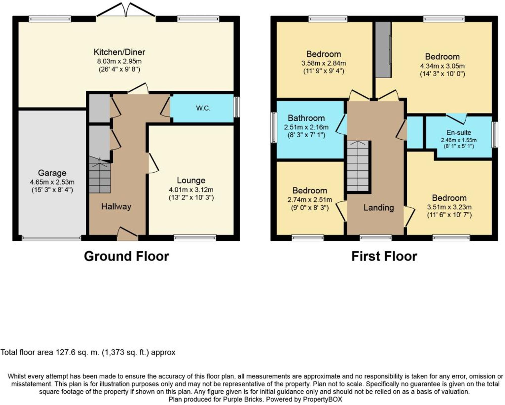 Floor plan 1