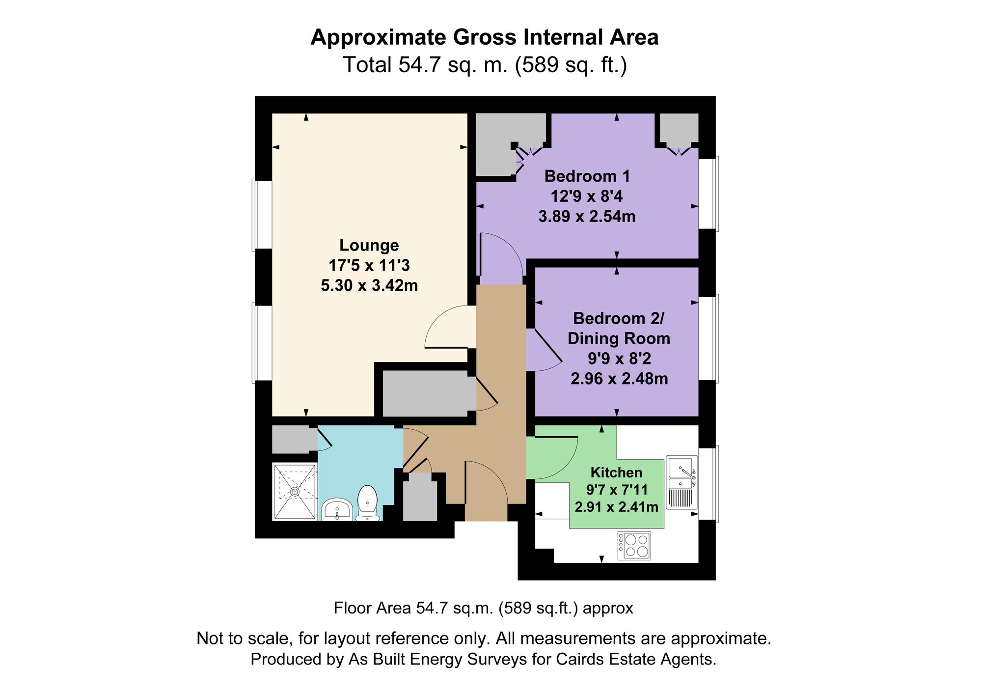 Henbit Close, Rowan Mead Henbit Close, KT20