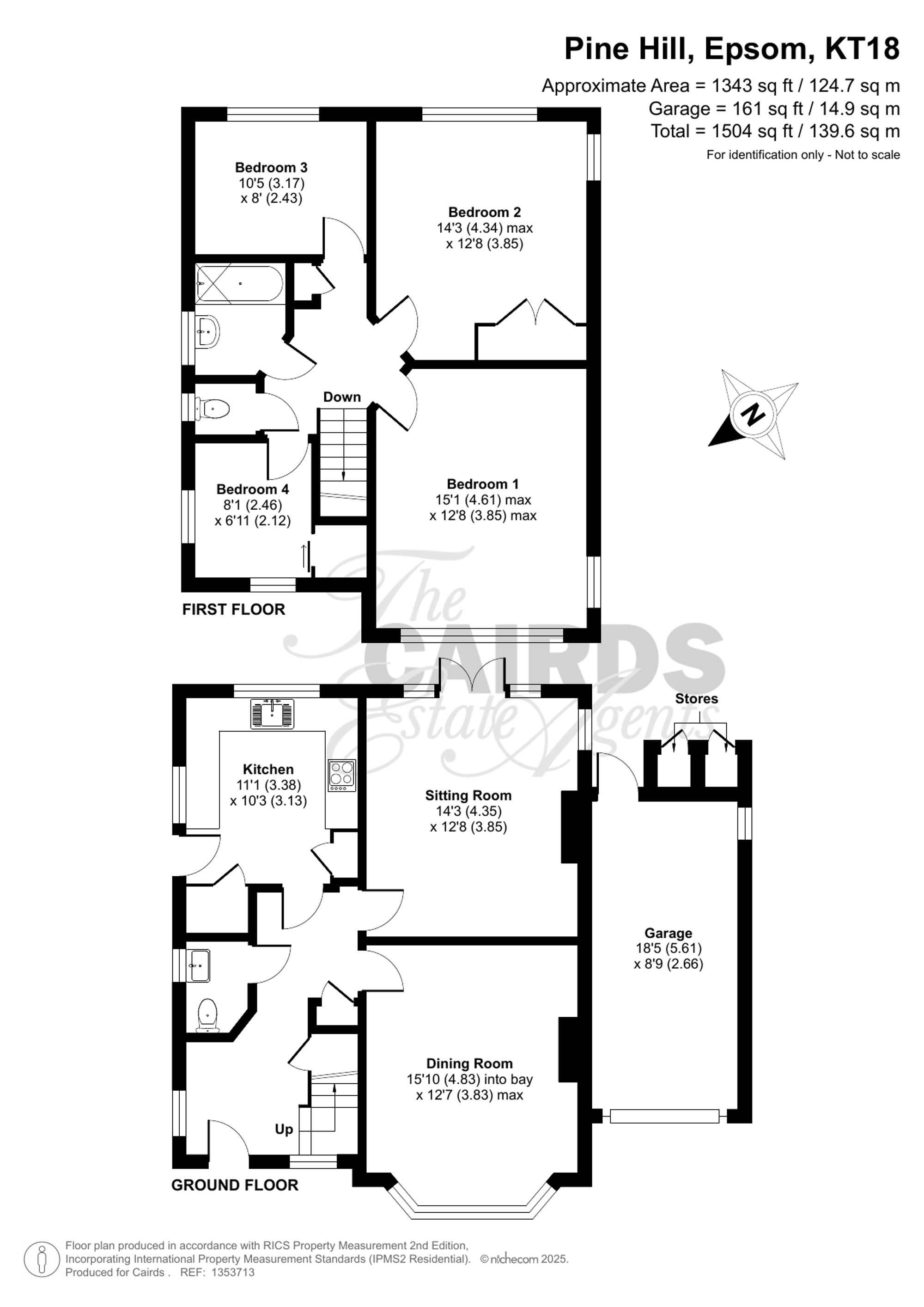 Pine Hill, Epsom, KT18