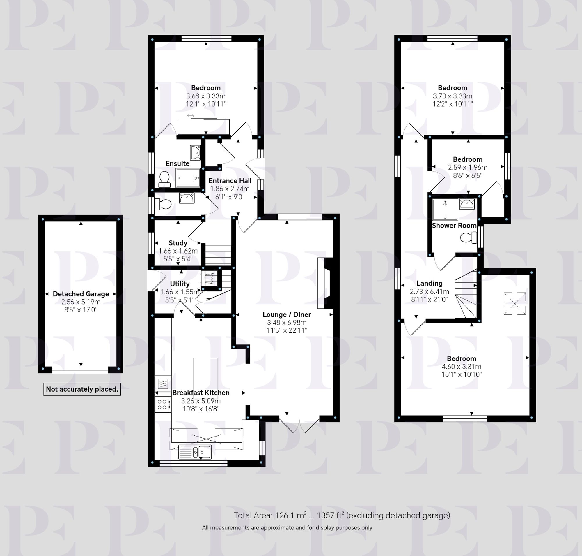 Roseway, Stoke Golding, CV13 Floorplan