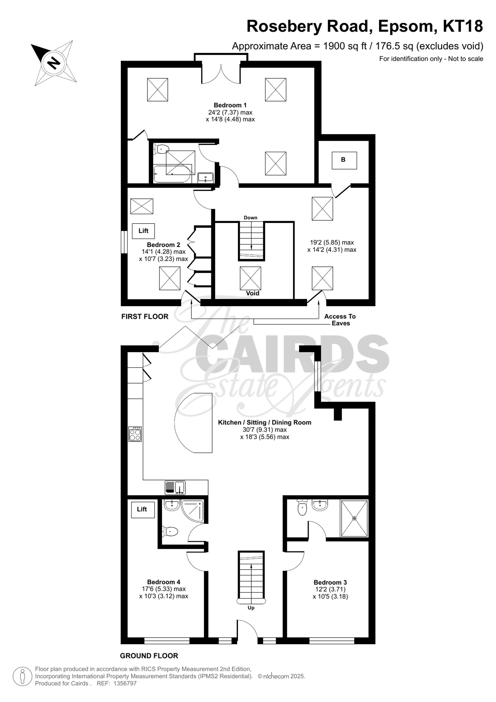 Rosebery Road, Epsom, KT18
