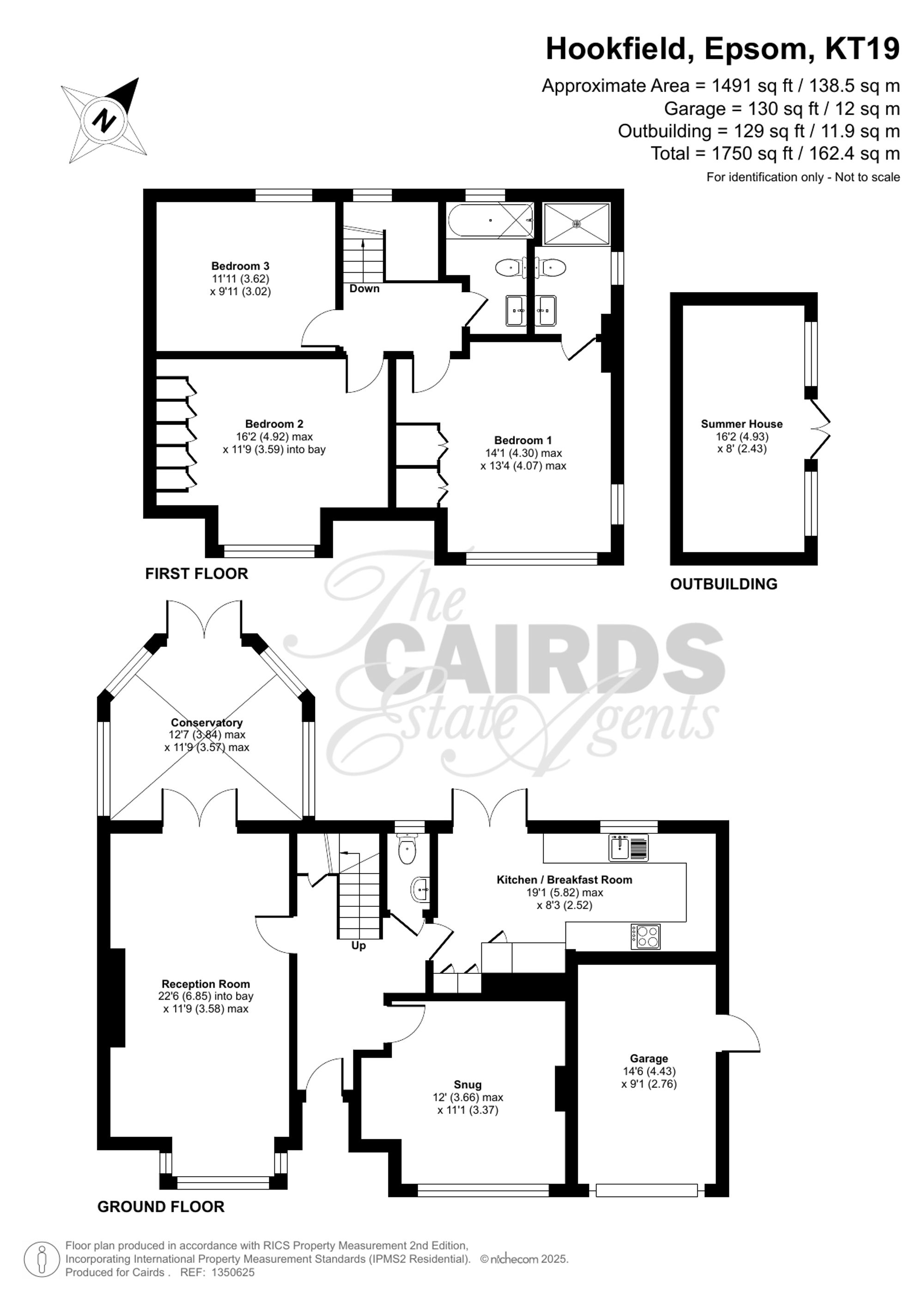 Hookfield, Epsom, KT19