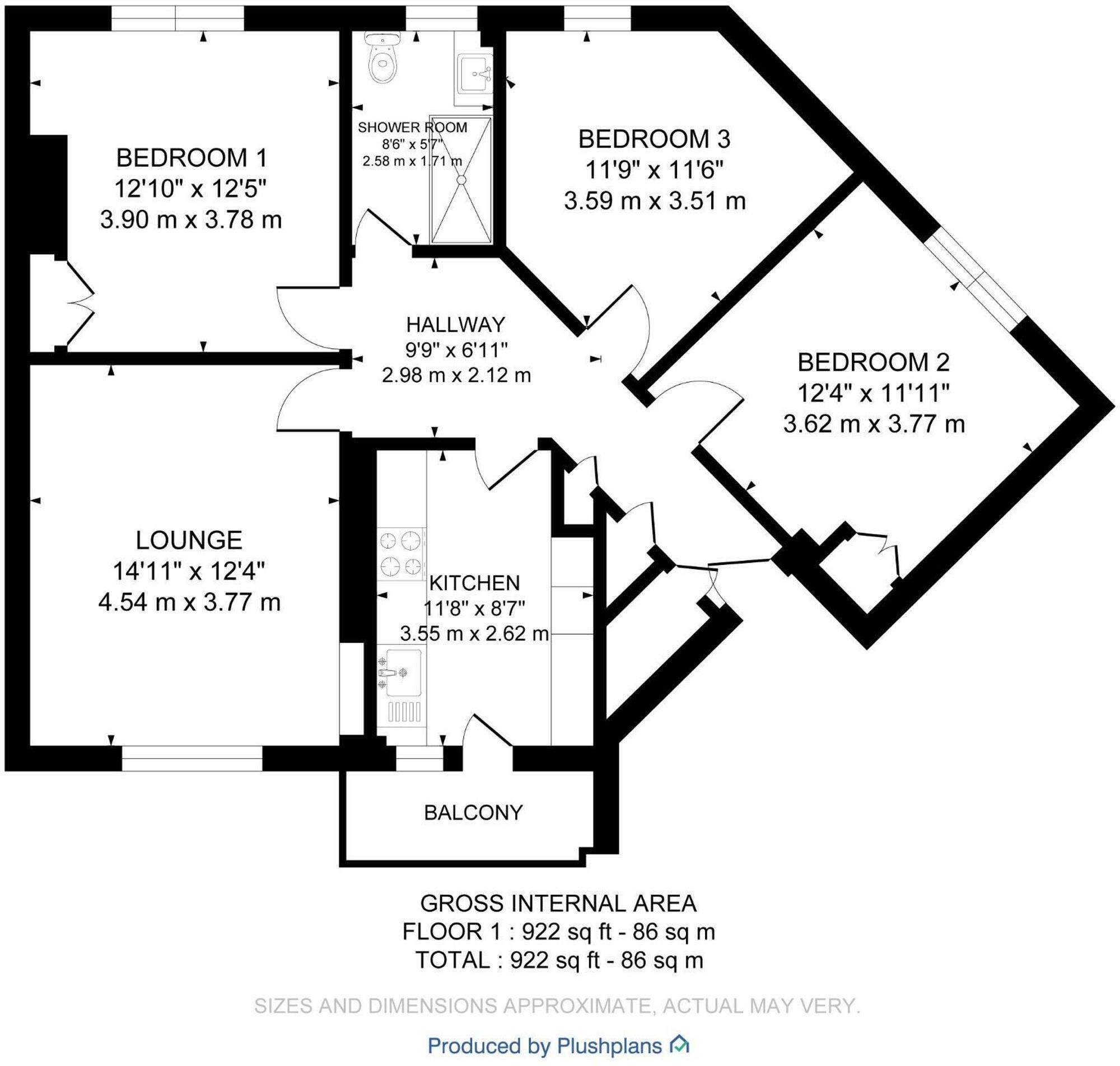 Floor plan 1