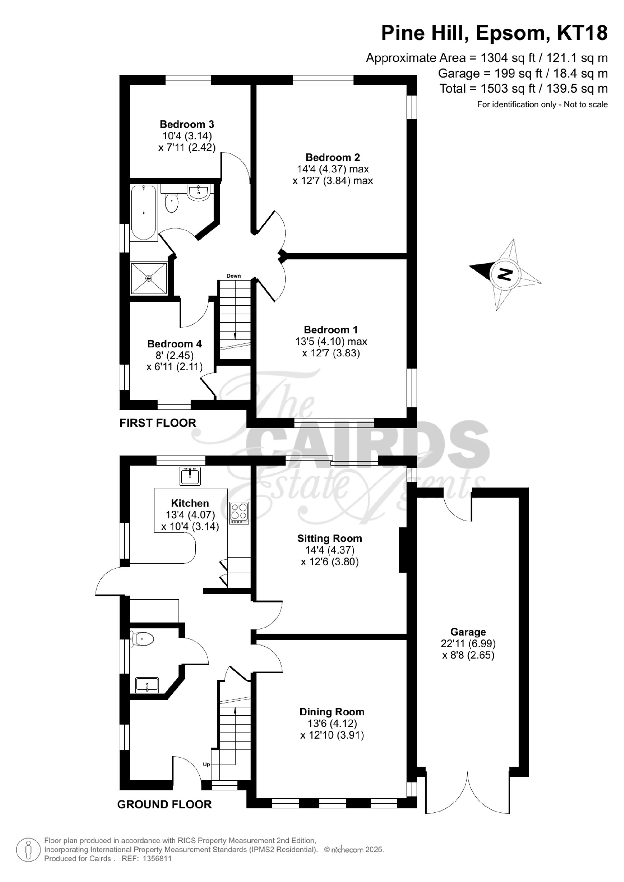 Pine Hill, Epsom, KT18