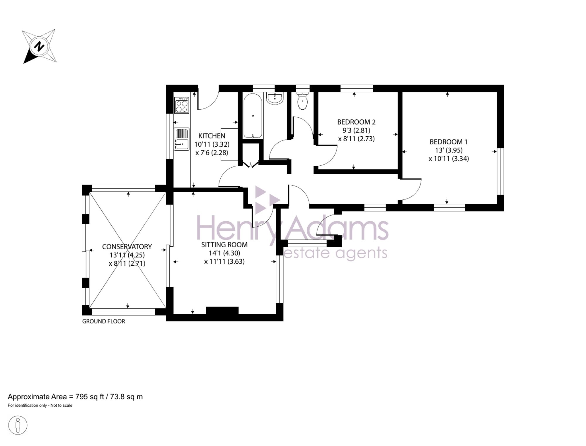 Solent Road, East Wittering, PO20 floorplan