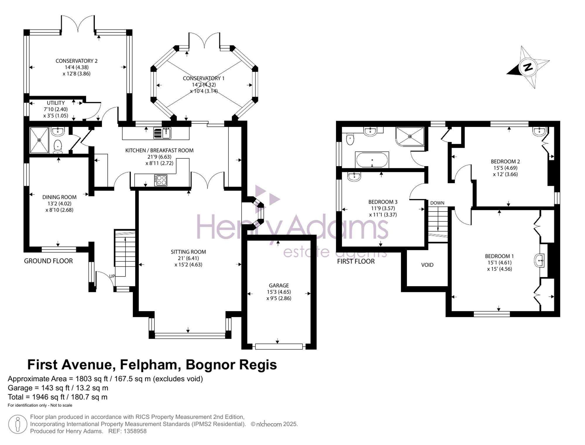 First Avenue, Felpham, PO22 floorplan
