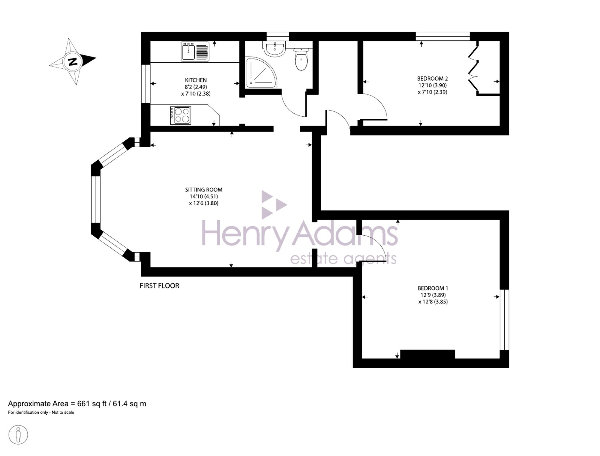 Marine Drive West, Bognor Regis, PO21 floorplan