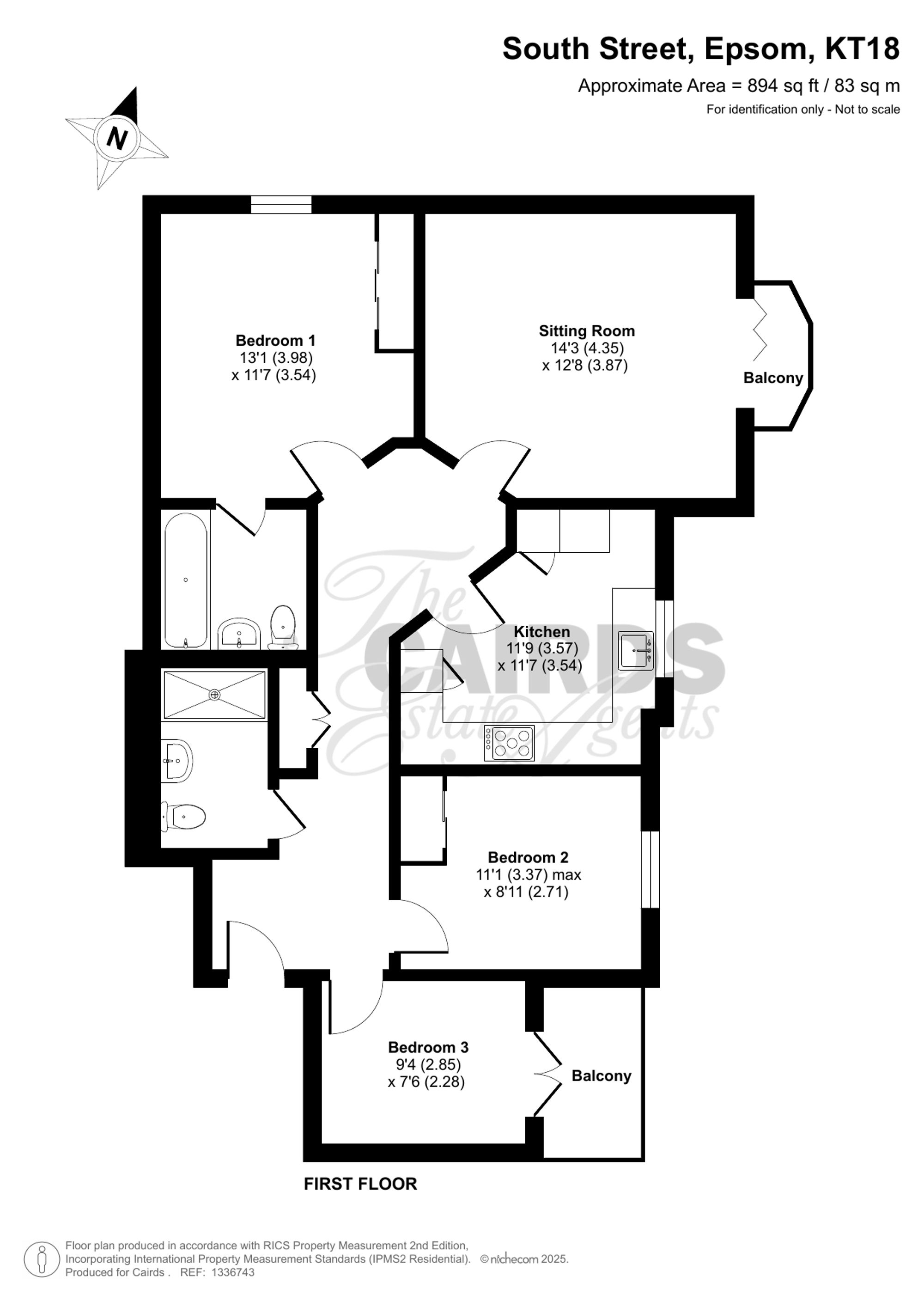 South Street, Epsom, KT18