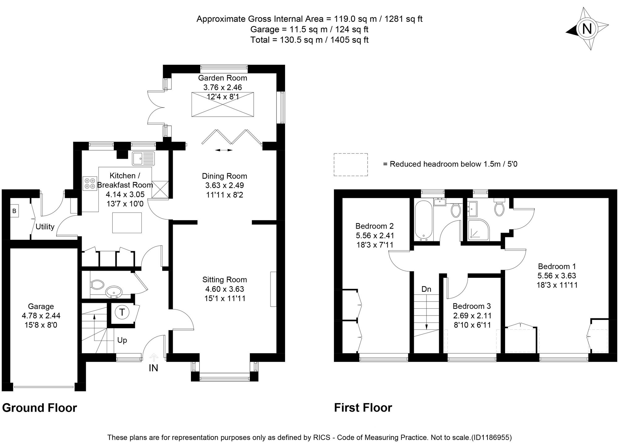 Bramfield Road, Felpham, PO22 floorplan