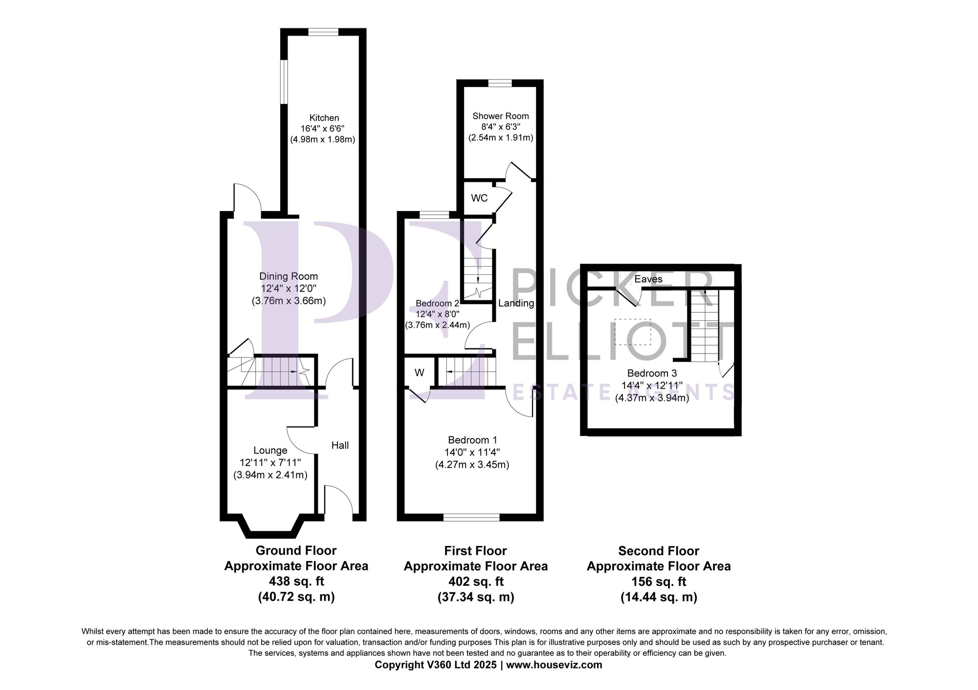 Melton Street, Earl Shilton, LE9 Floorplan