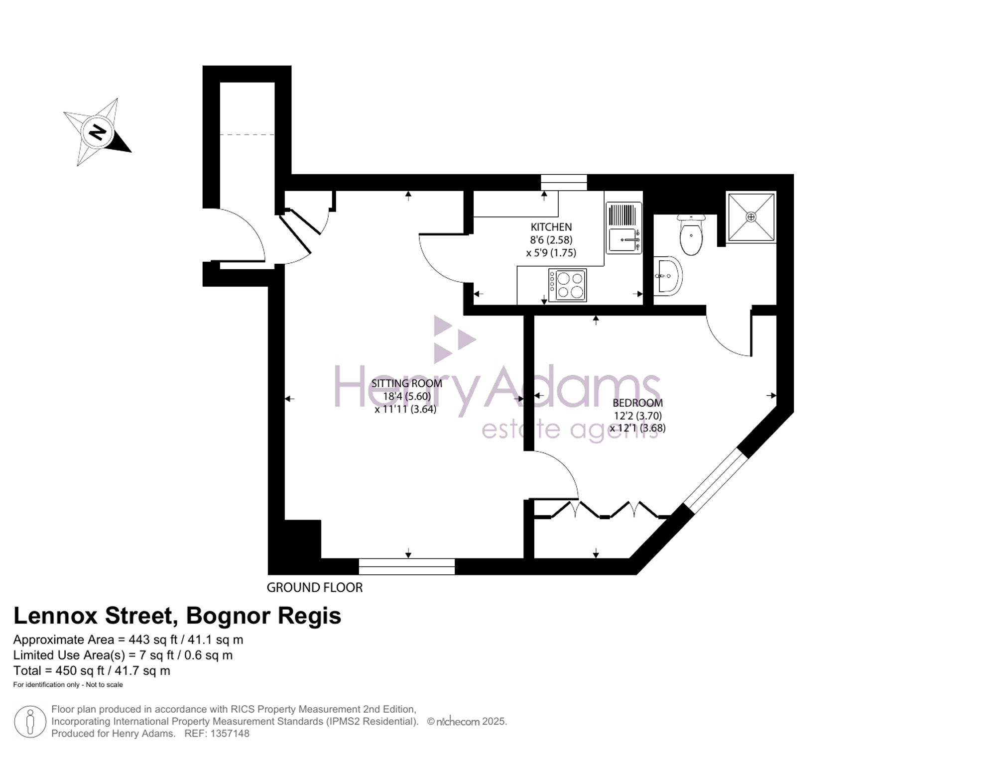 Lennox Street, Cavendish House Lennox Street, PO21 floorplan