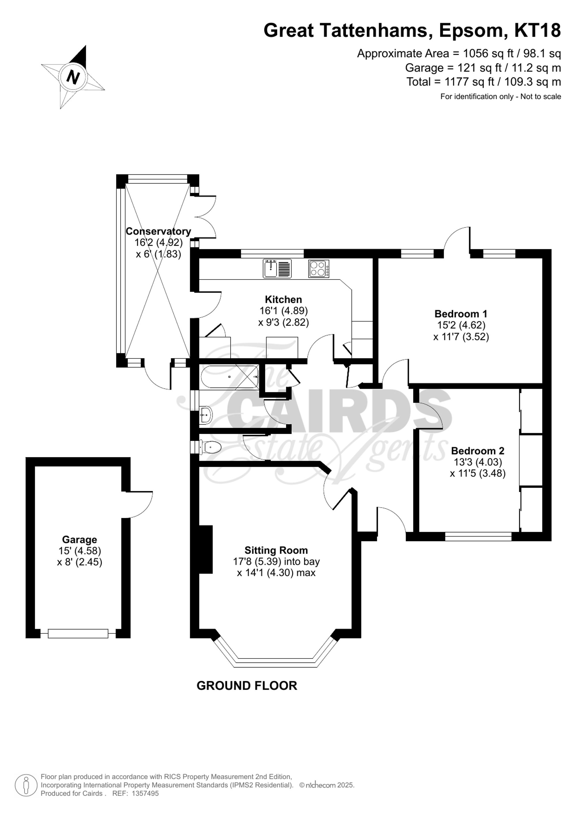Great Tattenhams, Epsom, KT18