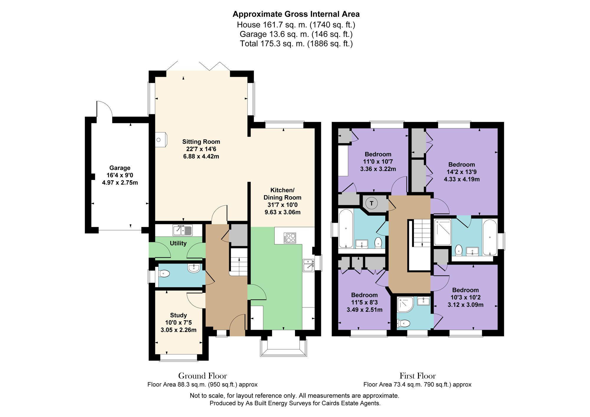 Kelmscott Place, Ashtead, KT21
