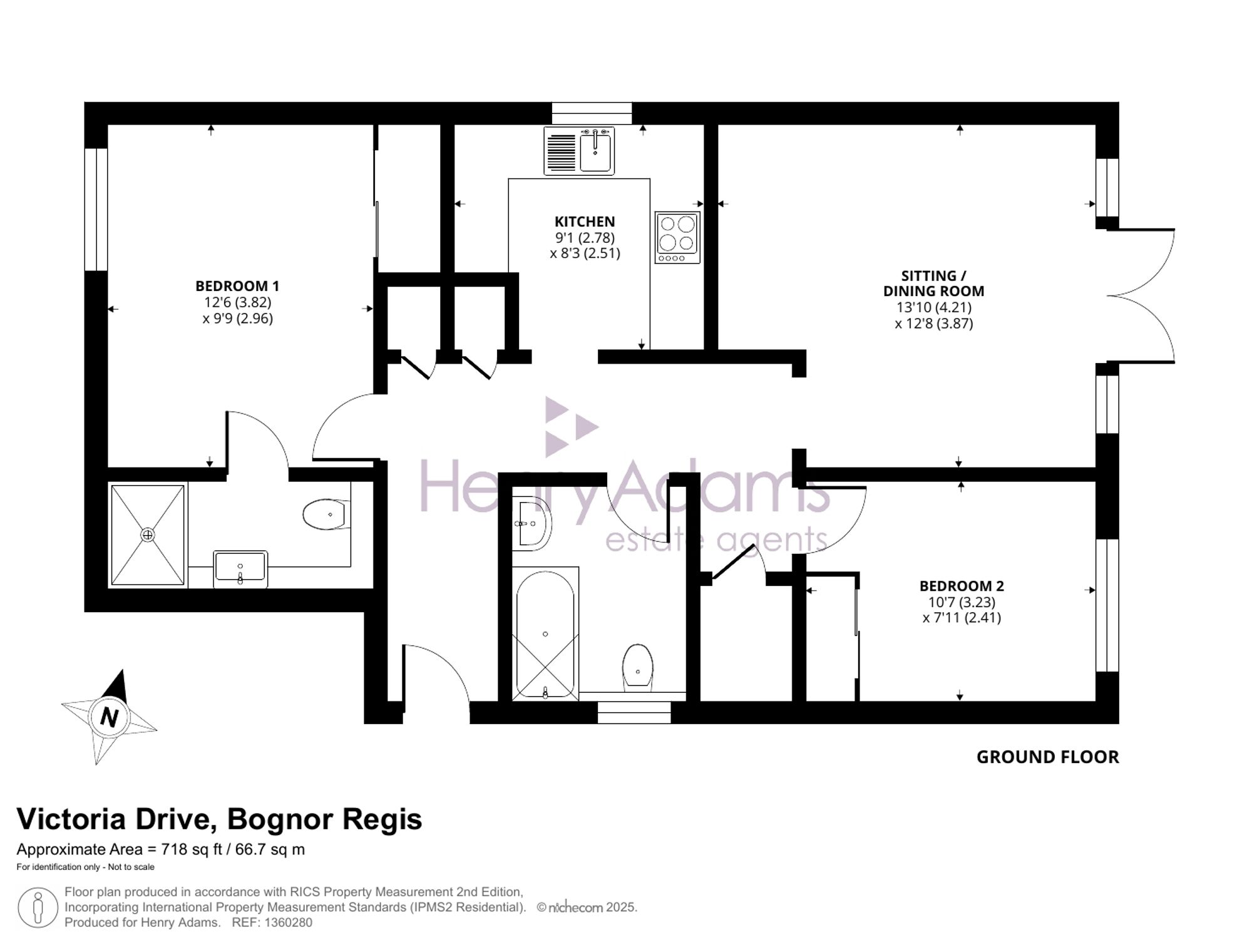 Victoria Drive, Victoria Place Victoria Drive, PO21 floorplan