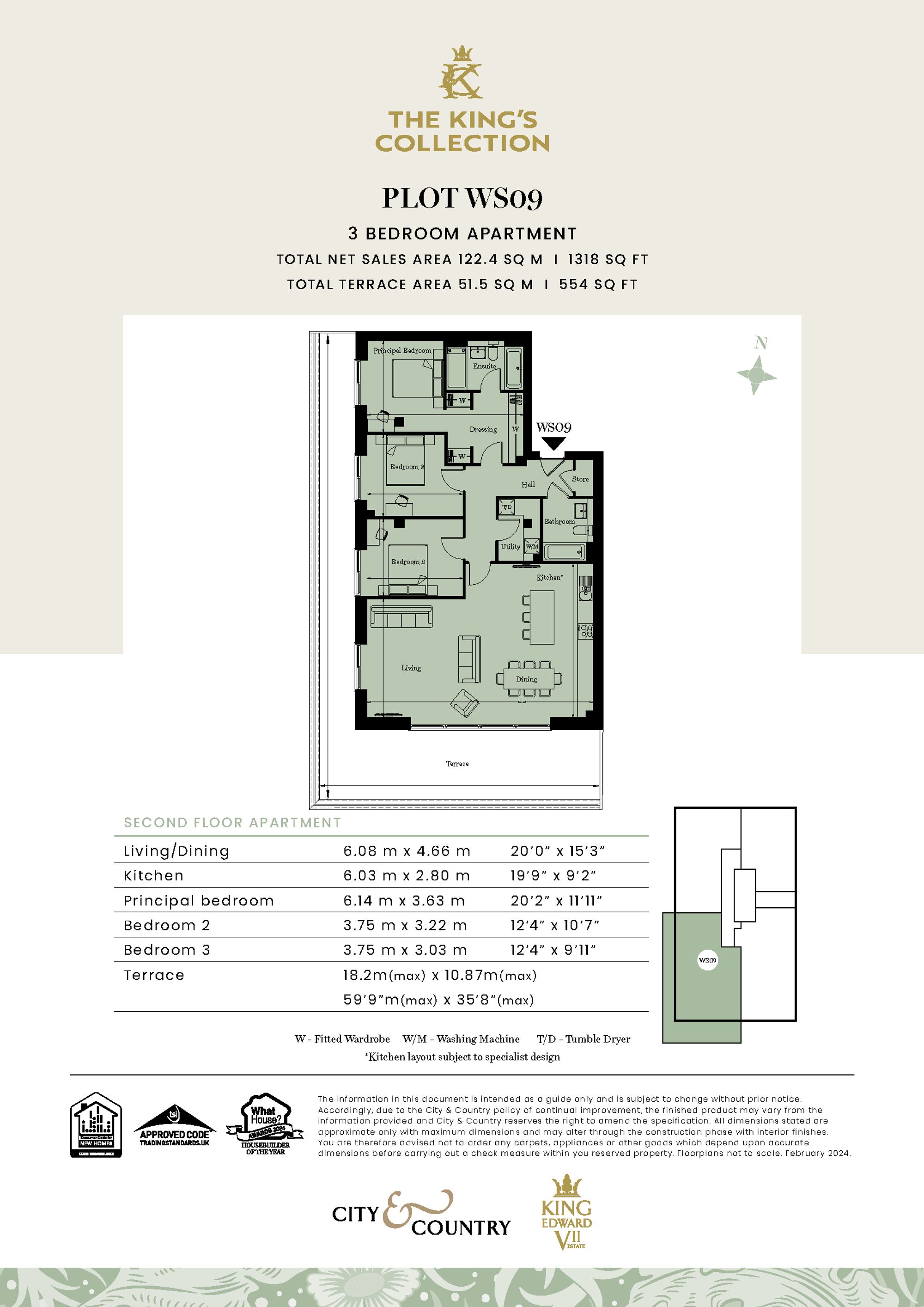 Kings Drive, Midhurst, GU29 Floor Plans