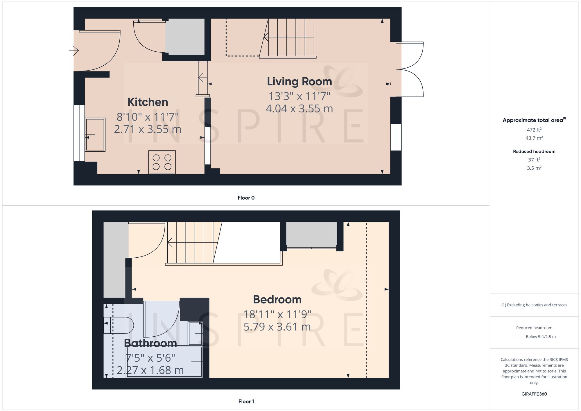 Floorplan for CAM05470G0-PR0092-BUILD01