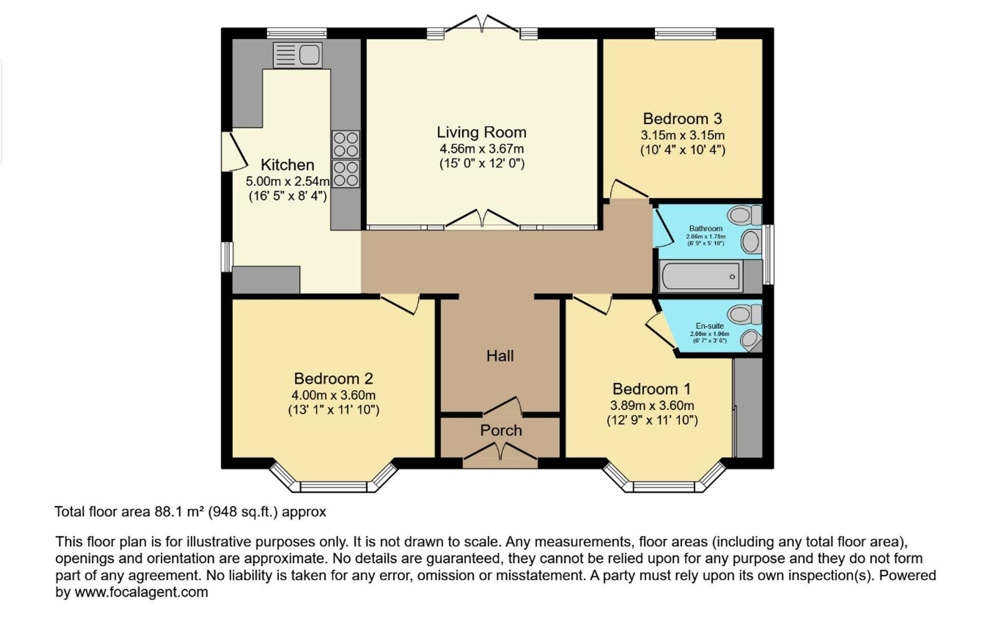 Floor plan 1