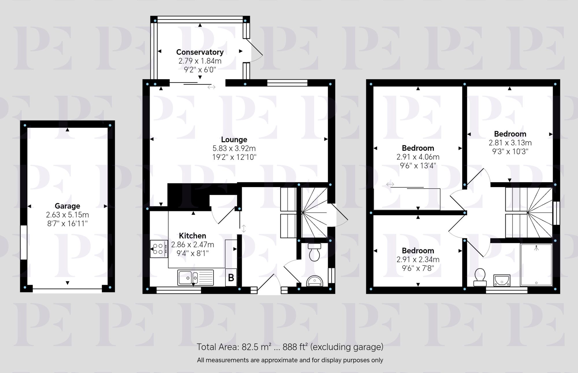 Tennyson Road, Hinckley, LE10 Floorplan