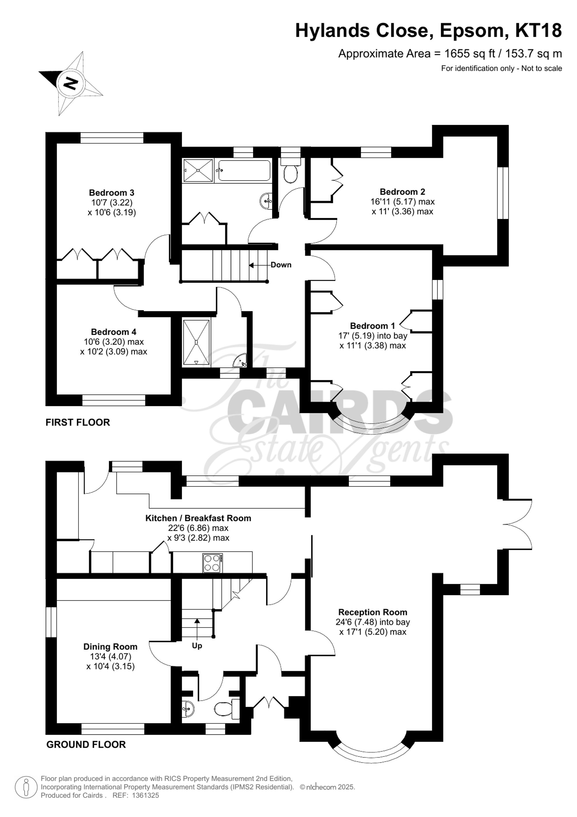 Hylands Close, Epsom, KT18