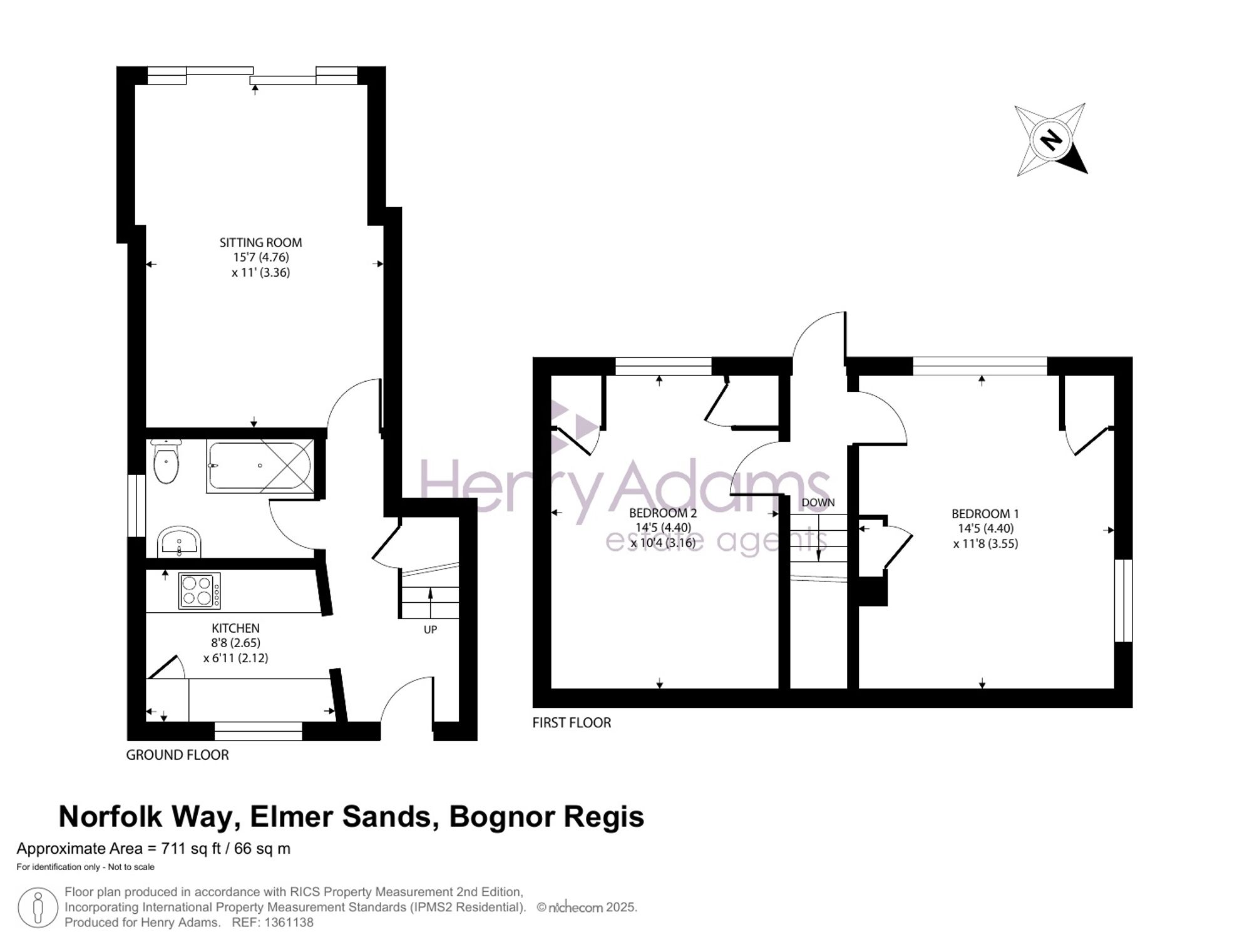 Norfolk Way, Elmer Sands, PO22 floorplan