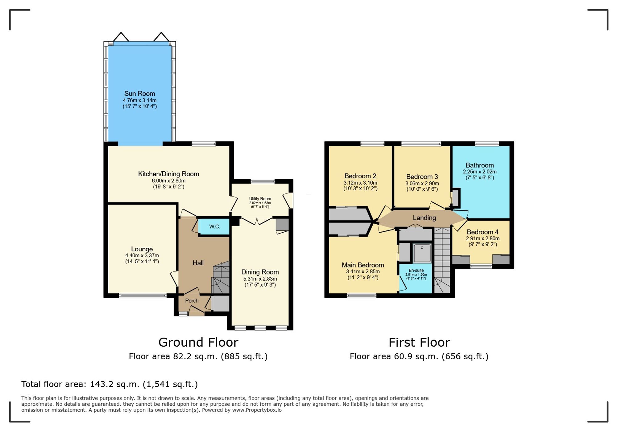 Floor plan 1