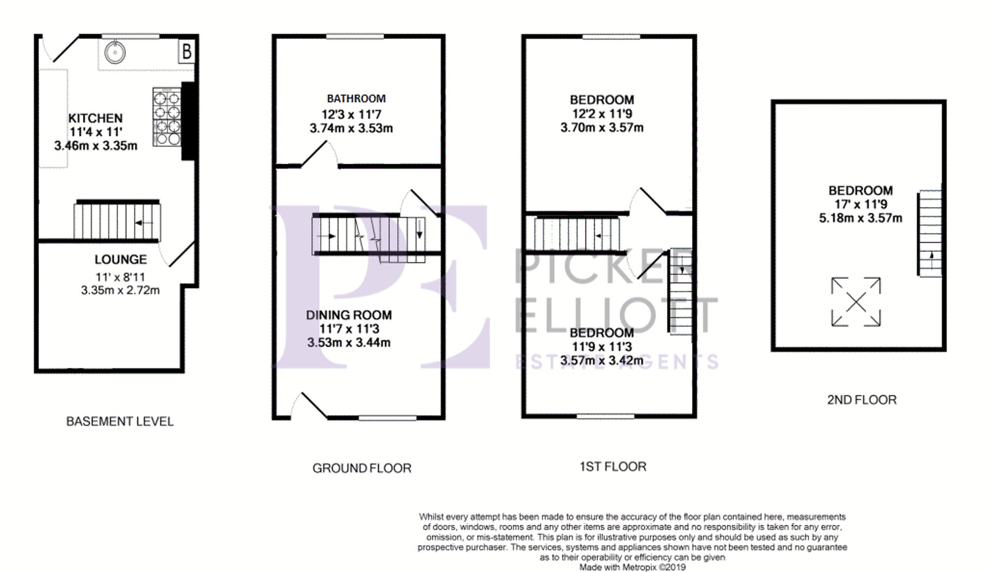 Trinity Lane, Hinckley, LE10 Floorplan