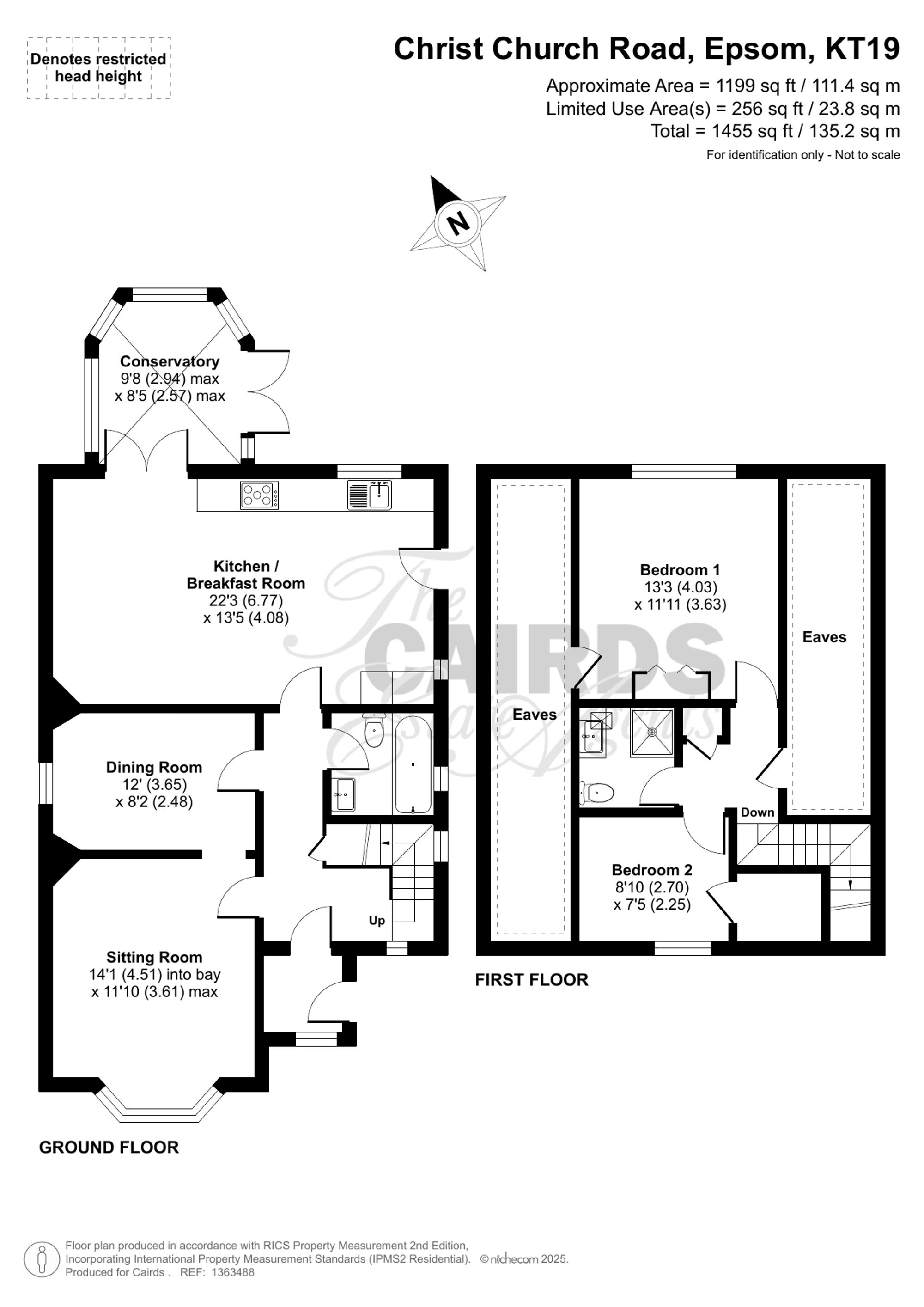 Christ Church Road, Epsom, KT19