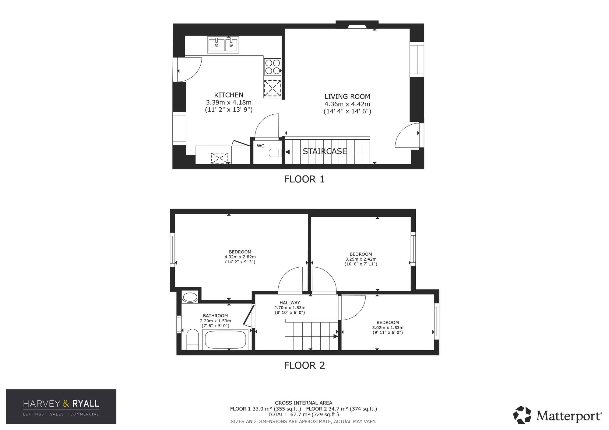 Image 24360312 of Larch Close, Wheatley, HX2