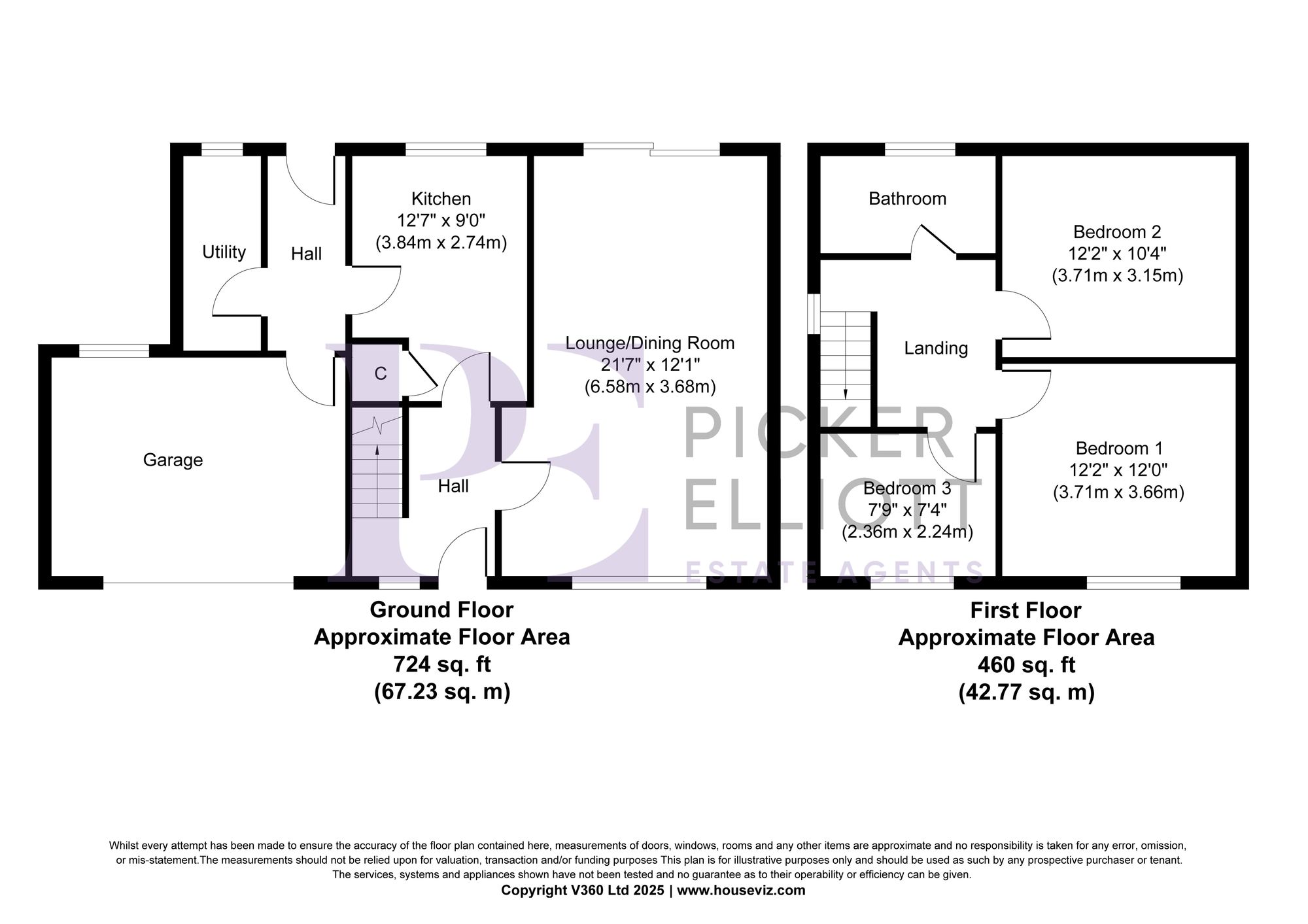 The Fairway, Burbage, LE10 Floorplan