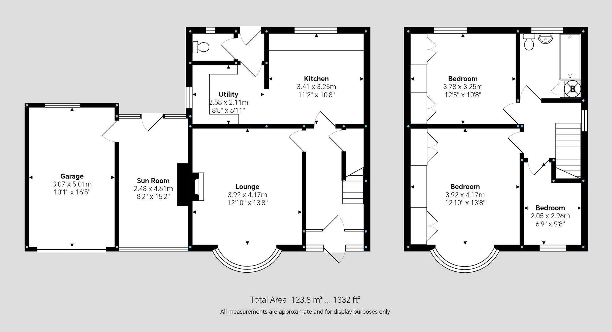 Middlefield Lane, Hinckley, LE10 Floorplan