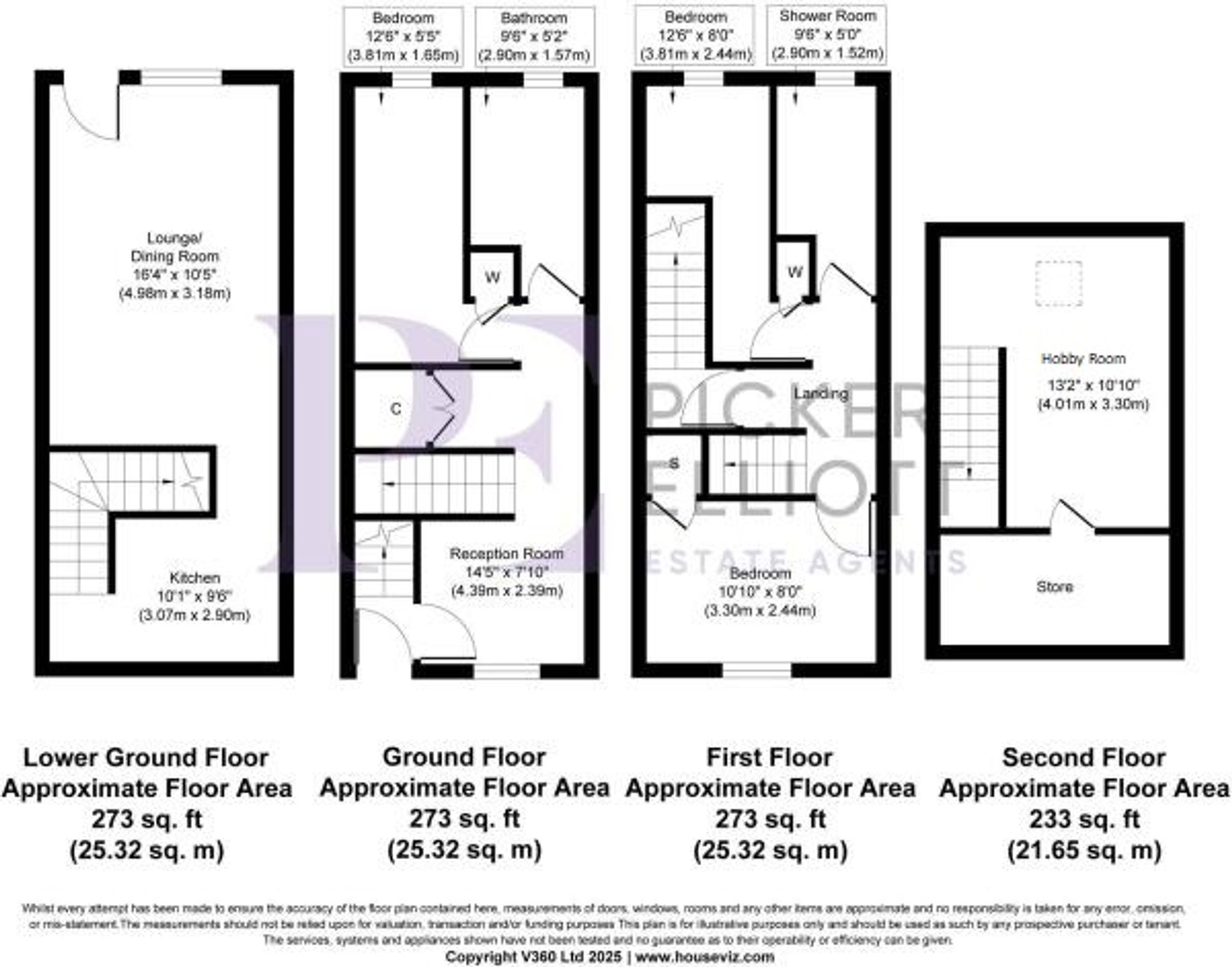 Trinity Lane, Hinckley, LE10 Floorplan